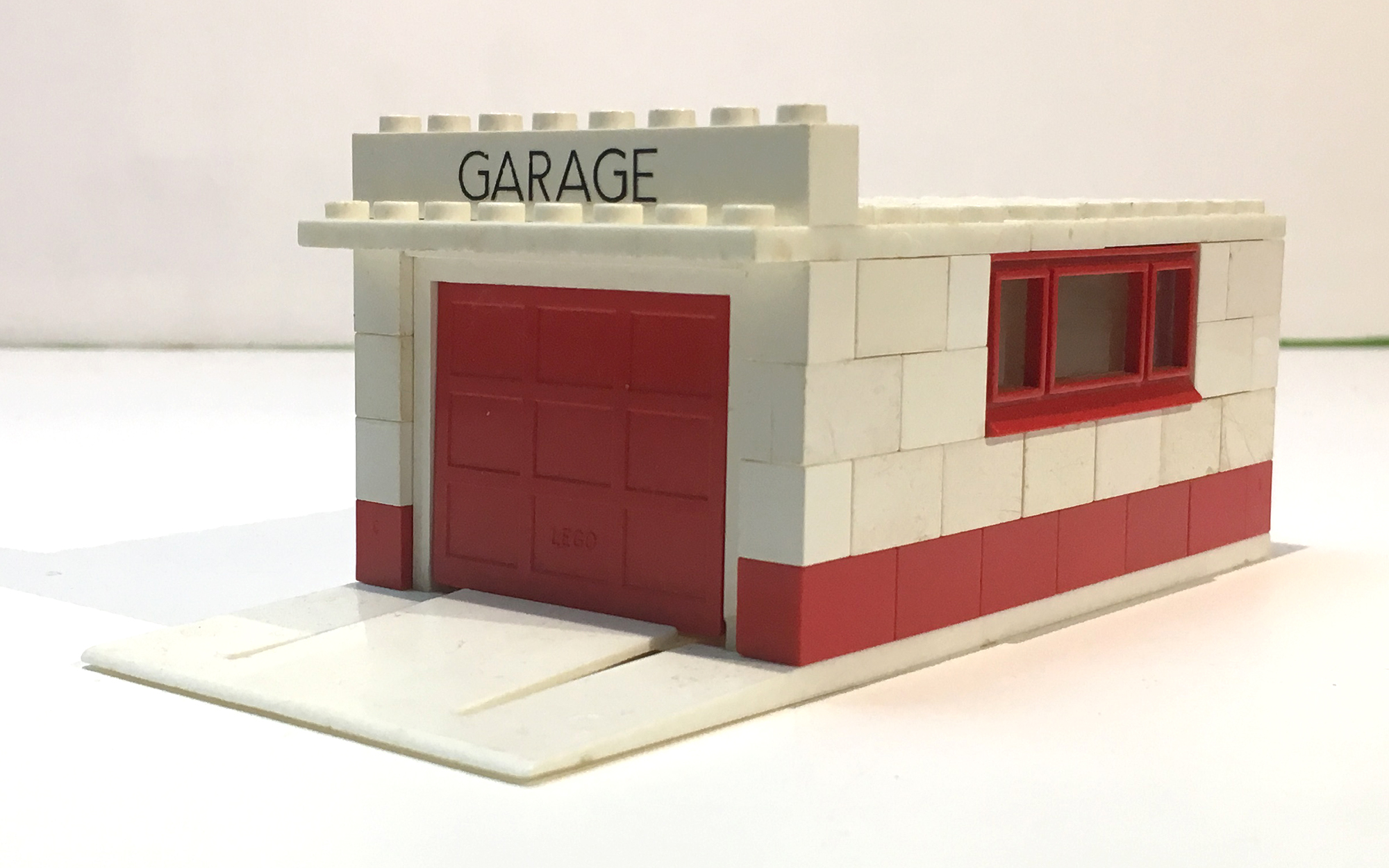 The Garage Our Vintage Lego Collection