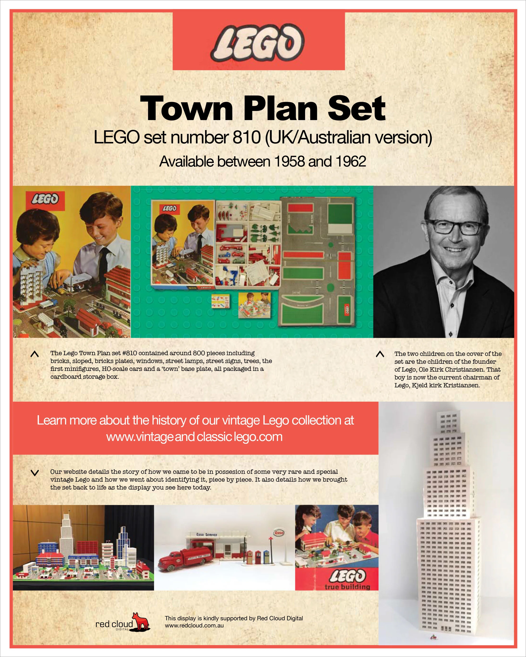 Vintage Lego posters — Our Vintage Lego Collection