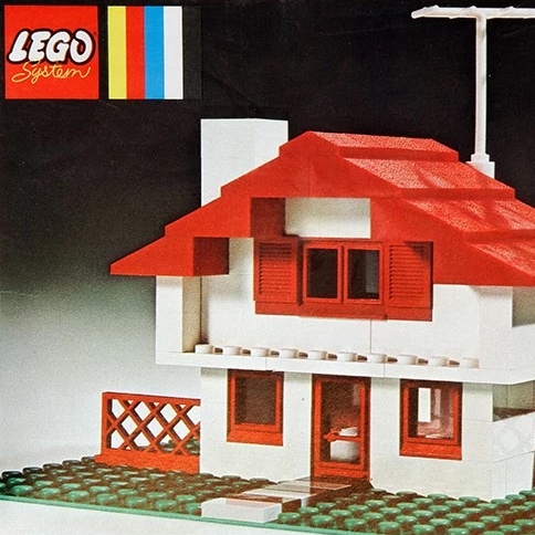 Small Buildings — Our Vintage Lego Collection