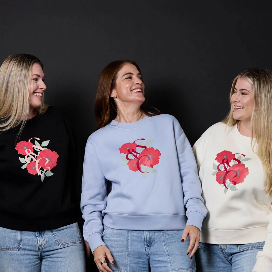 STELLA + GEMMA Crew Sweatshirt