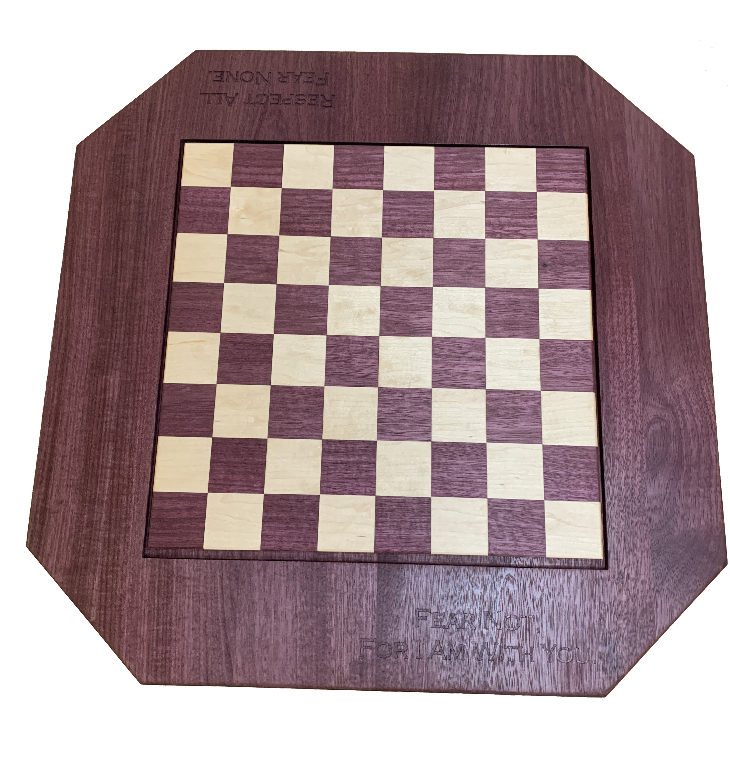 Luxury Custom Chessboard — Conifer Wood Creations