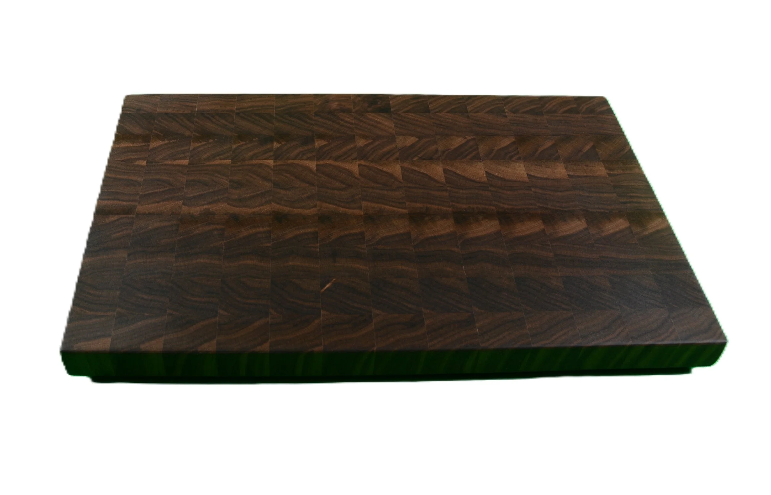 Walnut Hardwood End-Grain Cutting Board