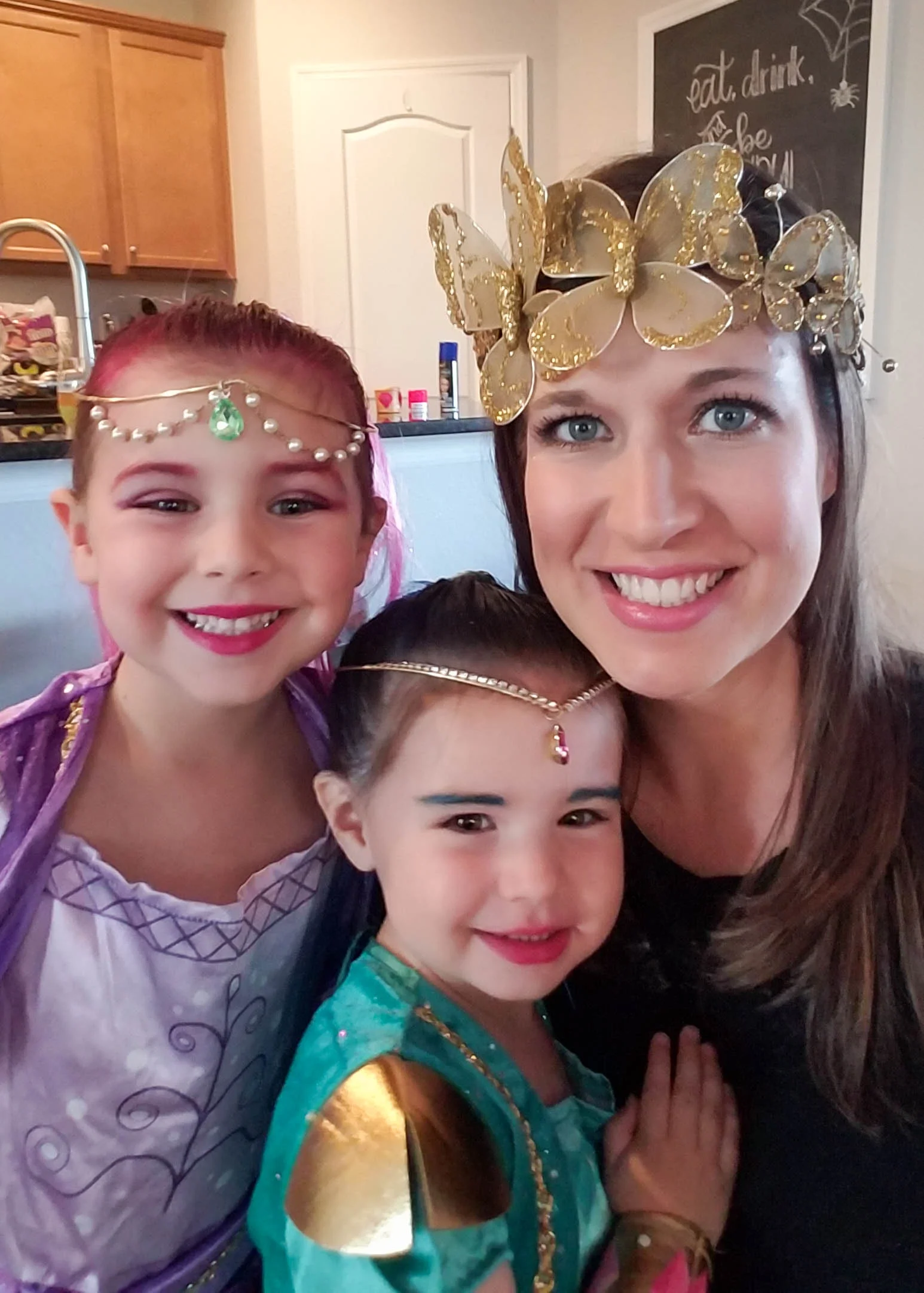 My genies! (I was a snapchat filter, if it's not obvious) ;-)