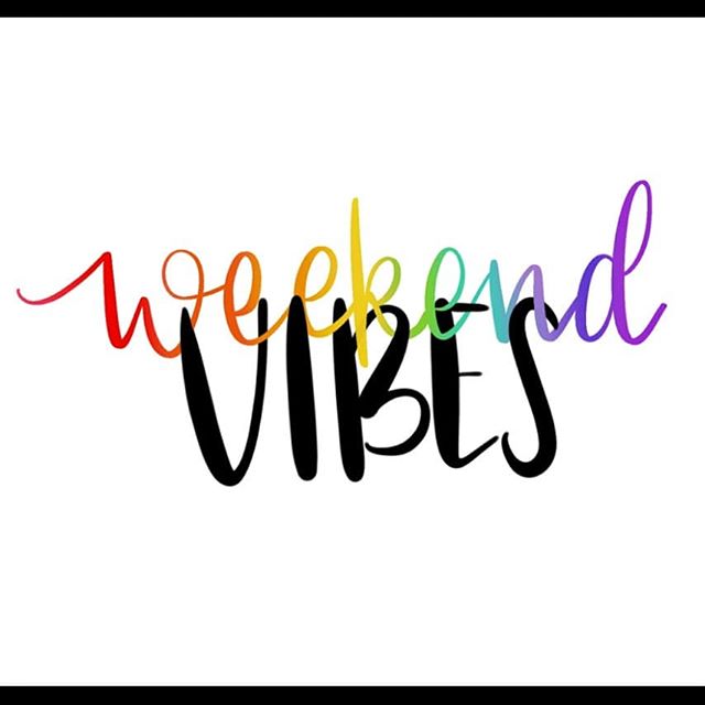 Anyone else looking forward to those #weekendvibes
.
I pray today goes by fast, this week has been busy (and mama is tired)! I'm hoping to get some time this weekend to recharge but with gymnastics, soccer, a concert, and Disney it's unlikely. Happy 