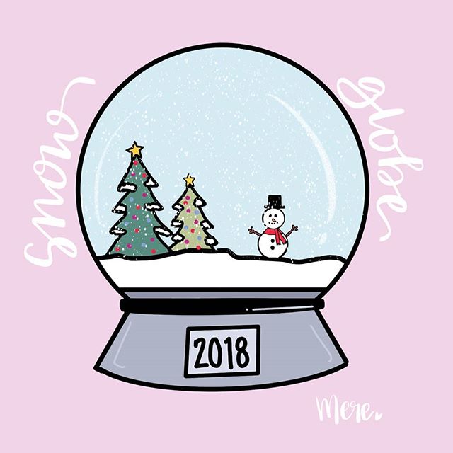 I've really been loving the Procreate app for doodling lately in addition to lettering. With that, here is my first attempt at the #hollydoodledec challenge.
.
.
.
#ipadlettering #ipaddoodles #creativity