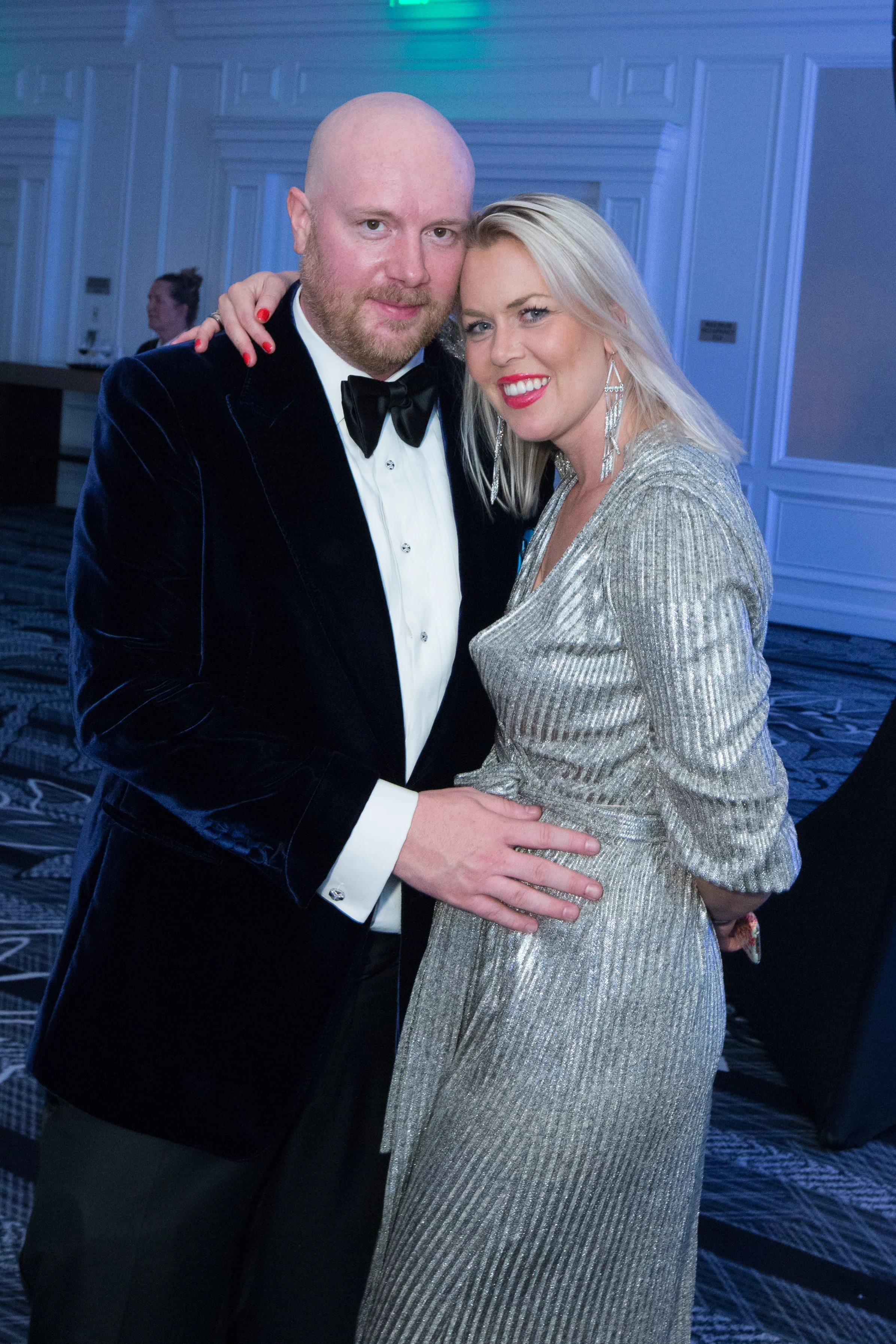 Musical Performer DJ Eric Prydz with his wife Sofie (Photo by Drew Altizer)