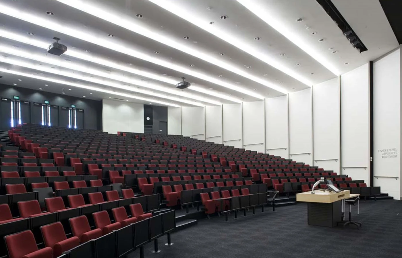 Auckland University Owen Glenn Building
