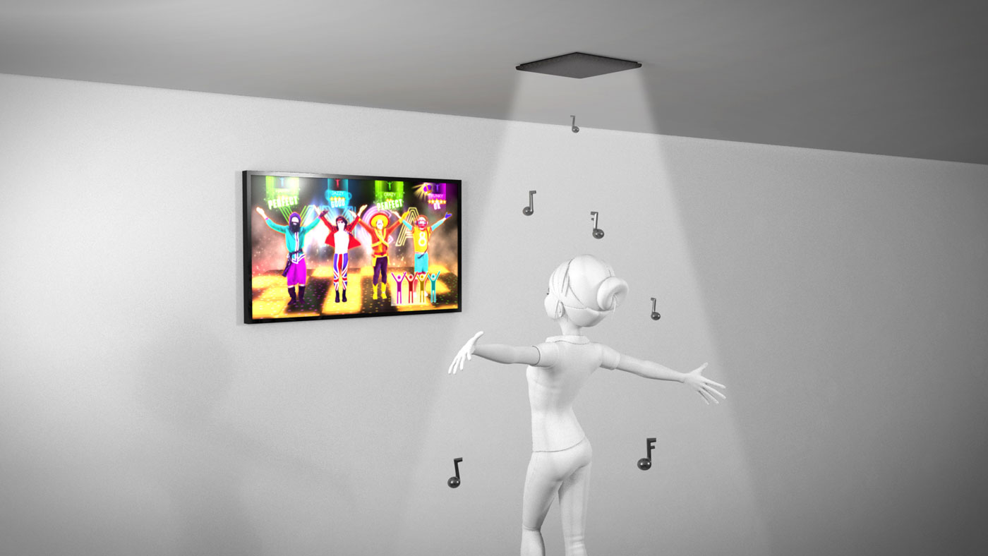 sound shower directional speaker