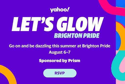 Brighton Pride invite