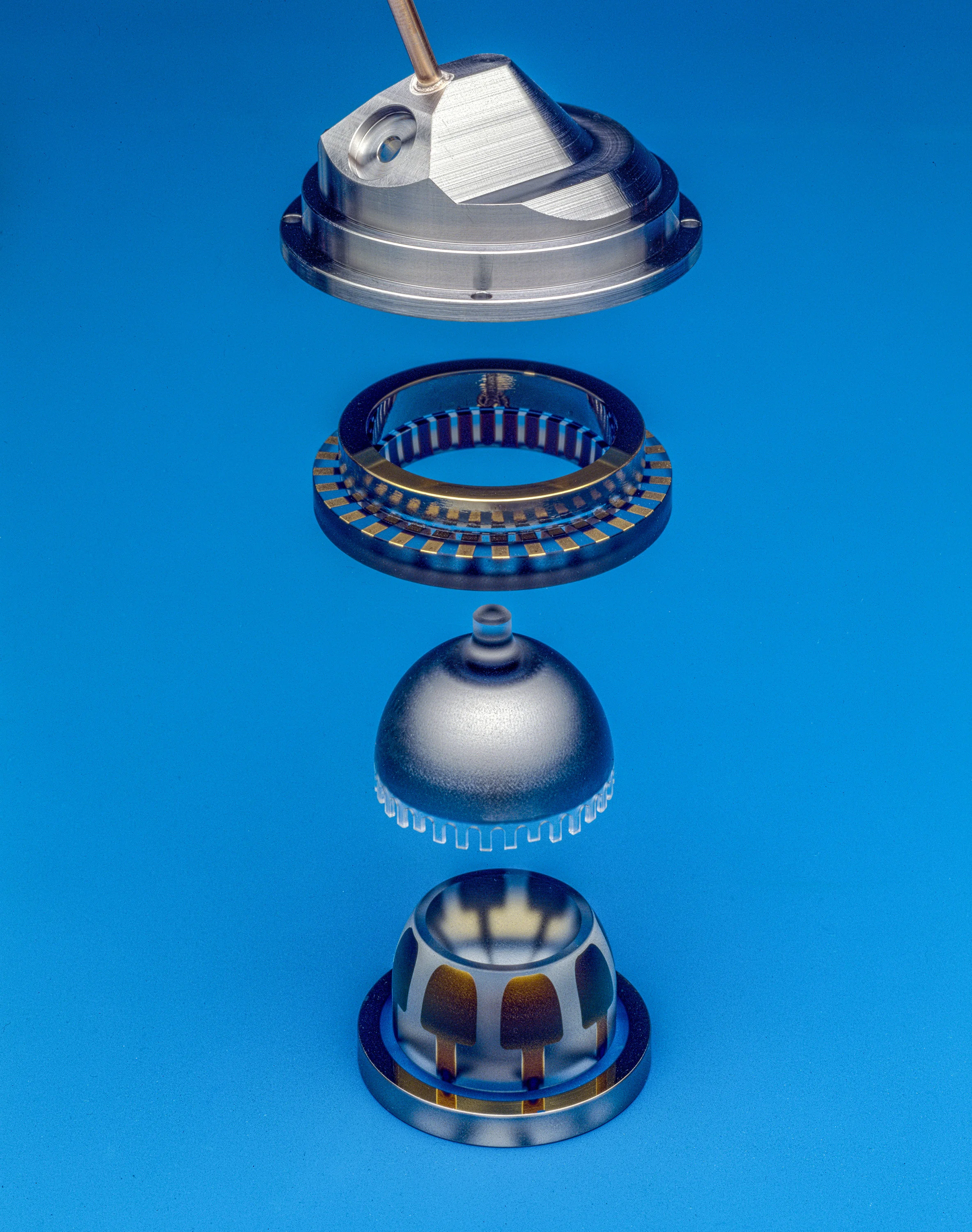 SIRU - Scalable Inertial Reference Unit for Space (Delco)