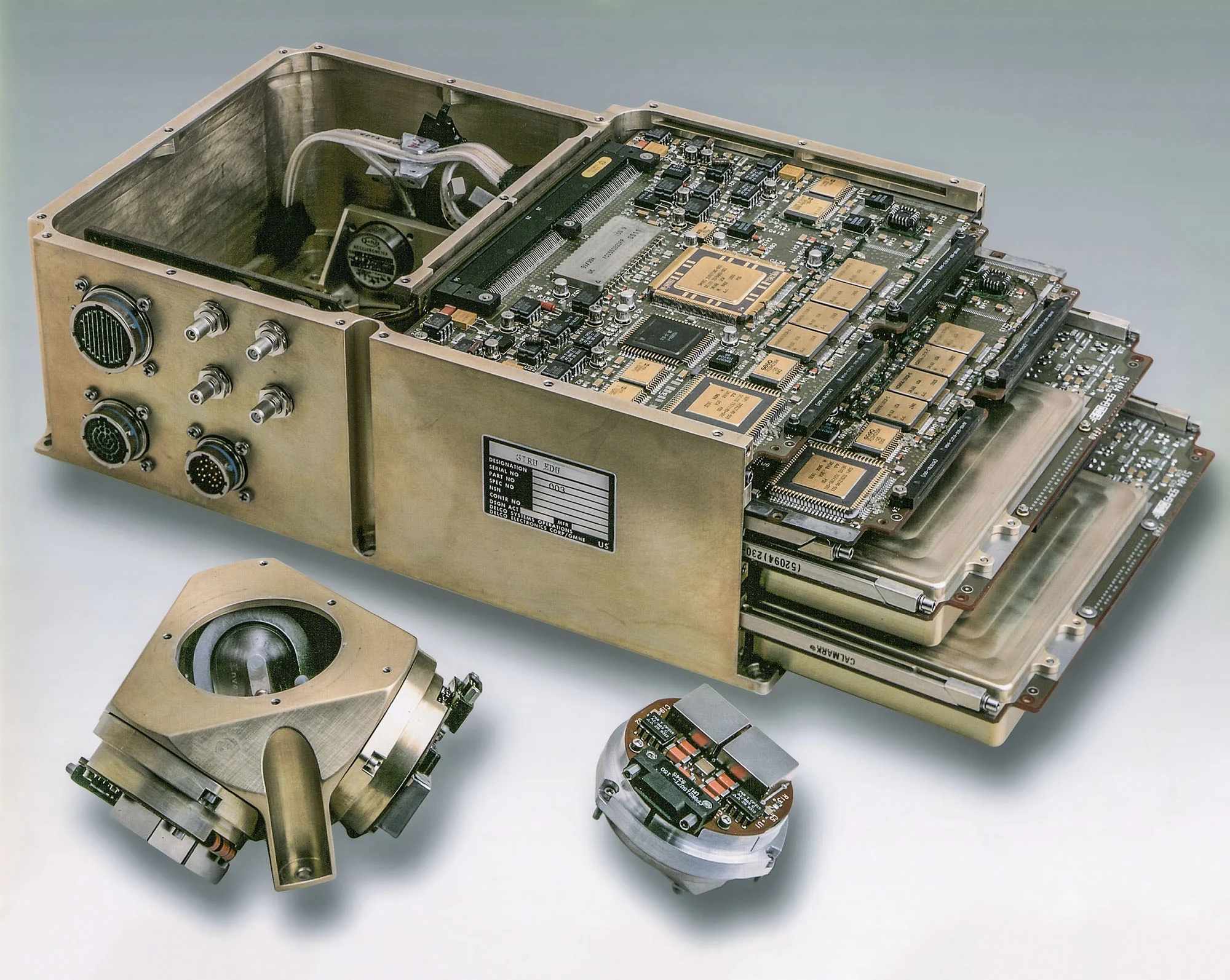 SIRU - Scalable Inertial Reference Unit for Space (Delco)