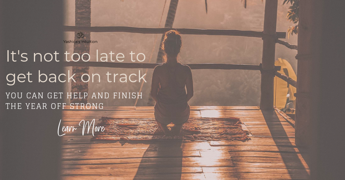 As I mentioned in the video, It is never too late to invest in yourself and end the year off strong. Sure, sometimes doubt gets in the way. Or maybe you have tried before at something and failed and so you have this fear that you will never succeed. Have you tried a coach yet? I have 1:1 sessions available for you where we can collaborate and help you get back on track. For this small investment in yourself, you could gain a lifetime of clarity. I have them broken down into one session so there is no commitment or big expensive packages to purchase and you even get a bonus personal spiritual message that you can play over and over when you need an encouraging message or a boost. I would encourage you to look into this if you are struggling to find success on your own.