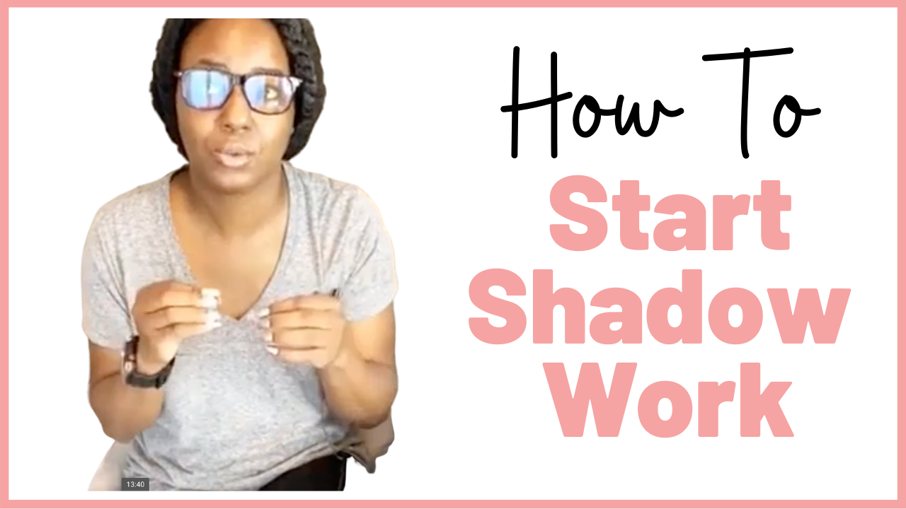 How to Start Shadow Work Shadow work for Beginners — Yashica's Intuition