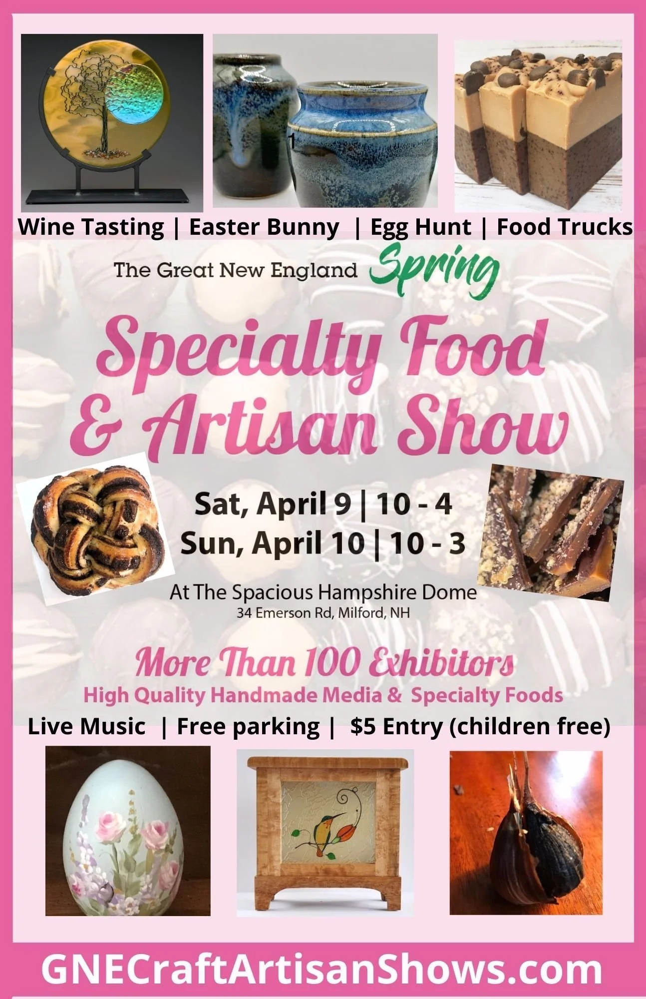 The Great New England Spring Specialty Food &amp; Artisan Show