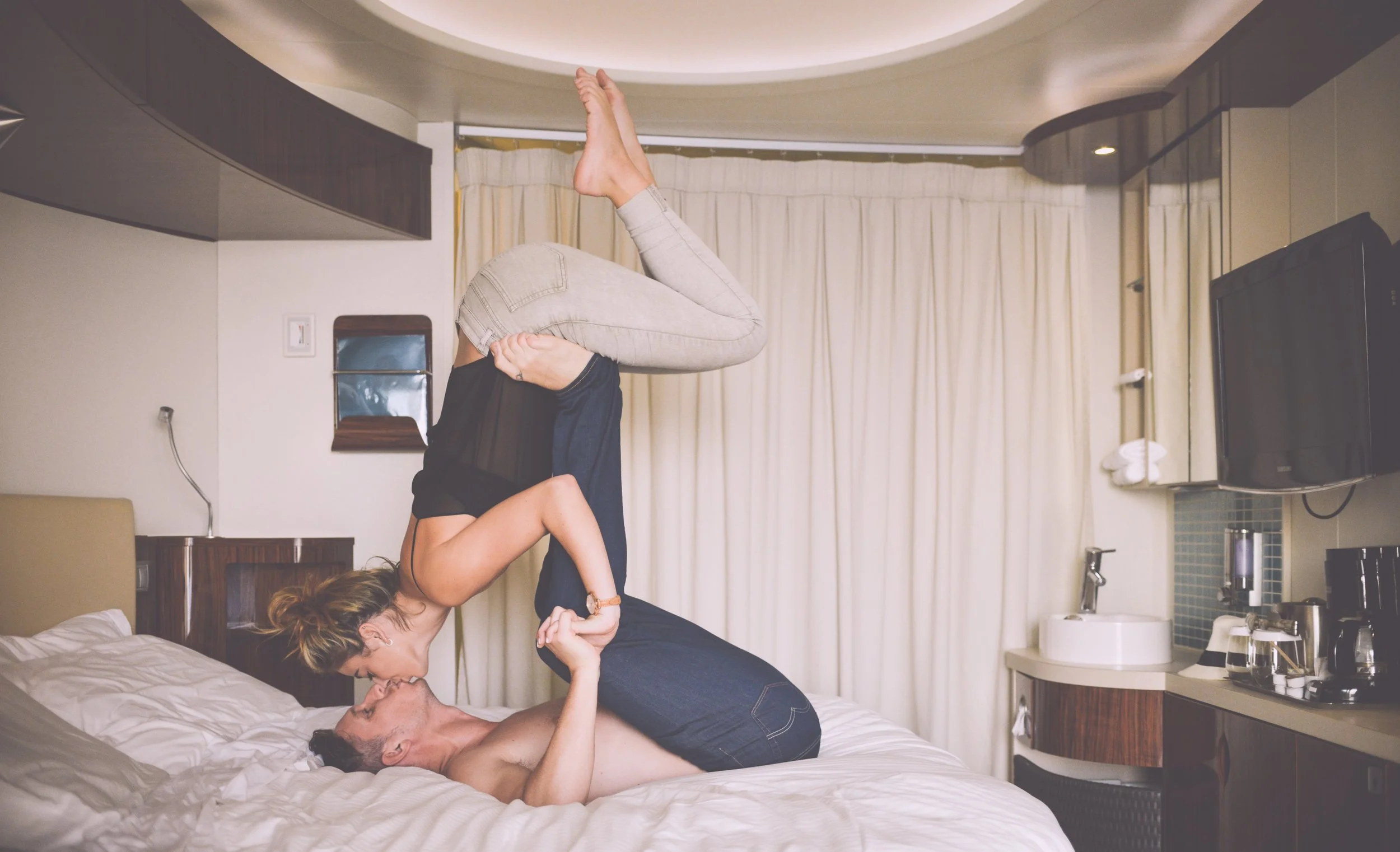 Want To Have Better Sex? Try Doing Nothing