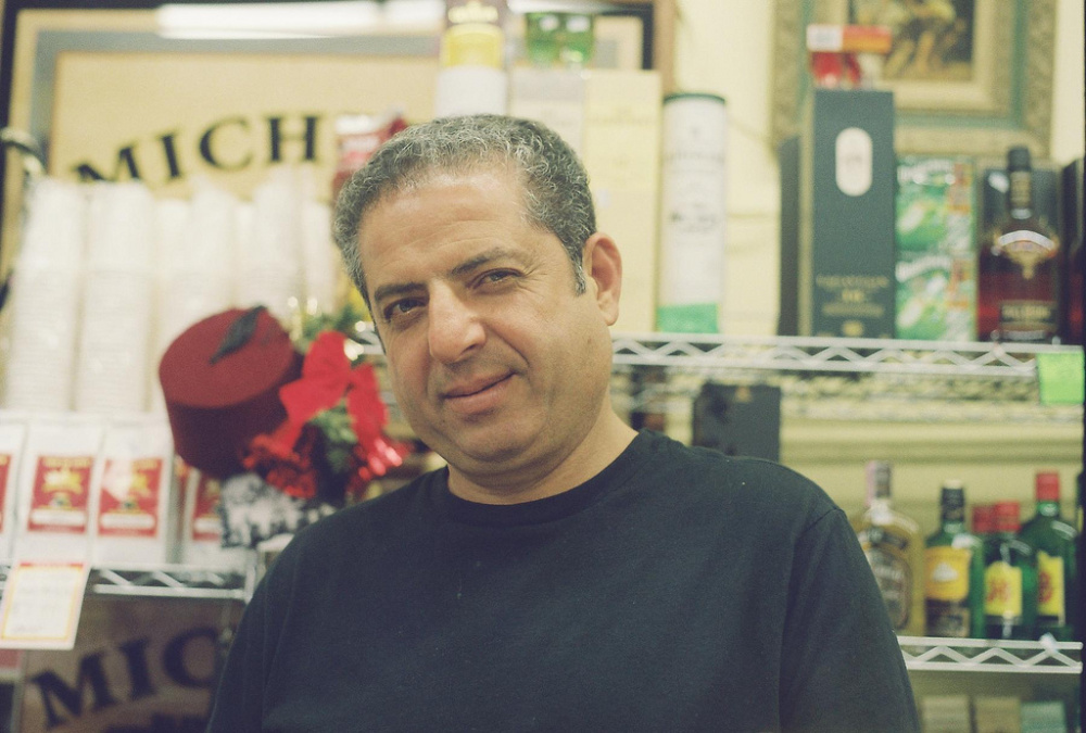  Corner store owner, Turkish coffee connoisseur 