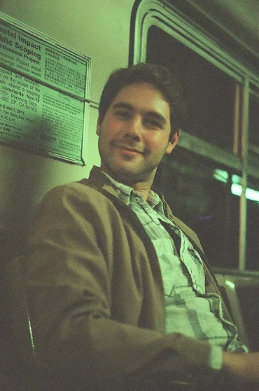 Muni passenger