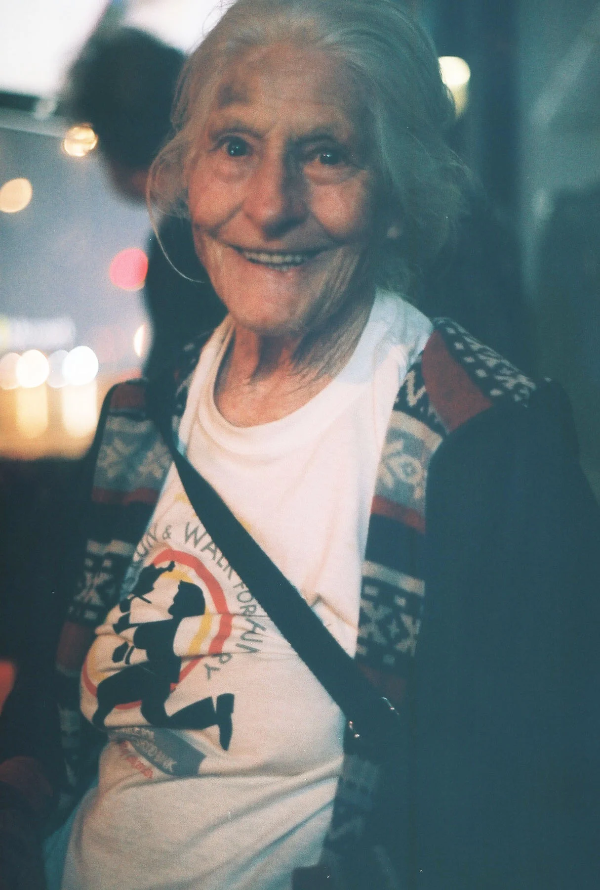 Muni passenger