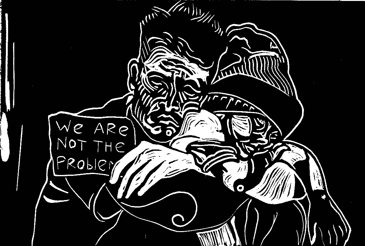 We Are Not The Problem