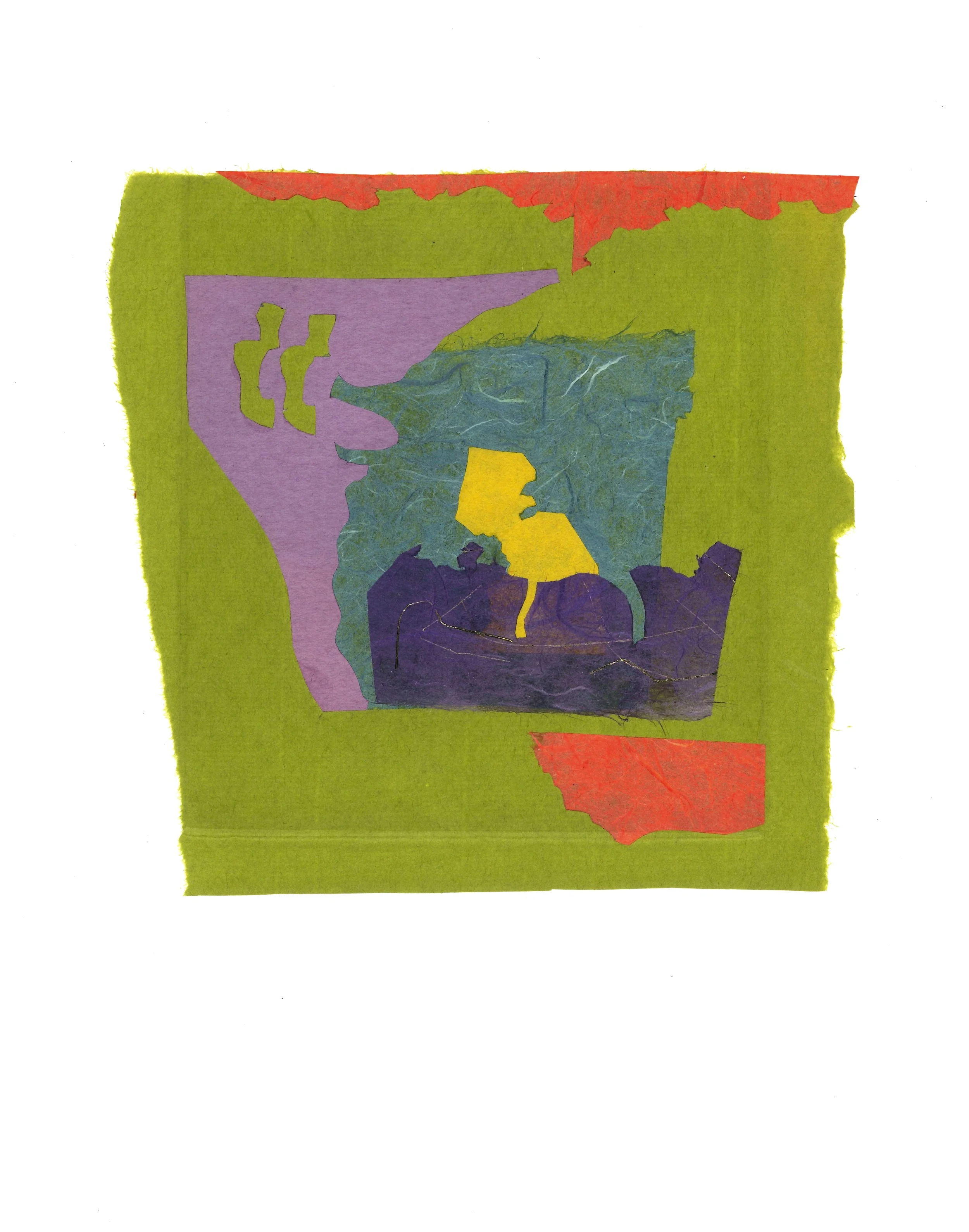 6”X7” plate on 15”x20” BFK paper 2019