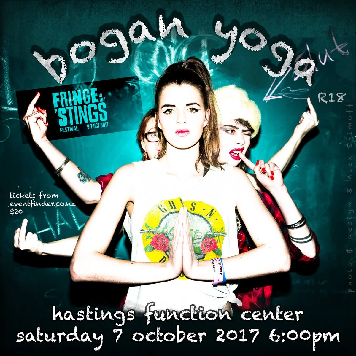 Hilaire Carmody - Bogan Yoga