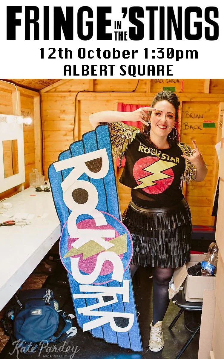 Free show: How To Be A Rockstar