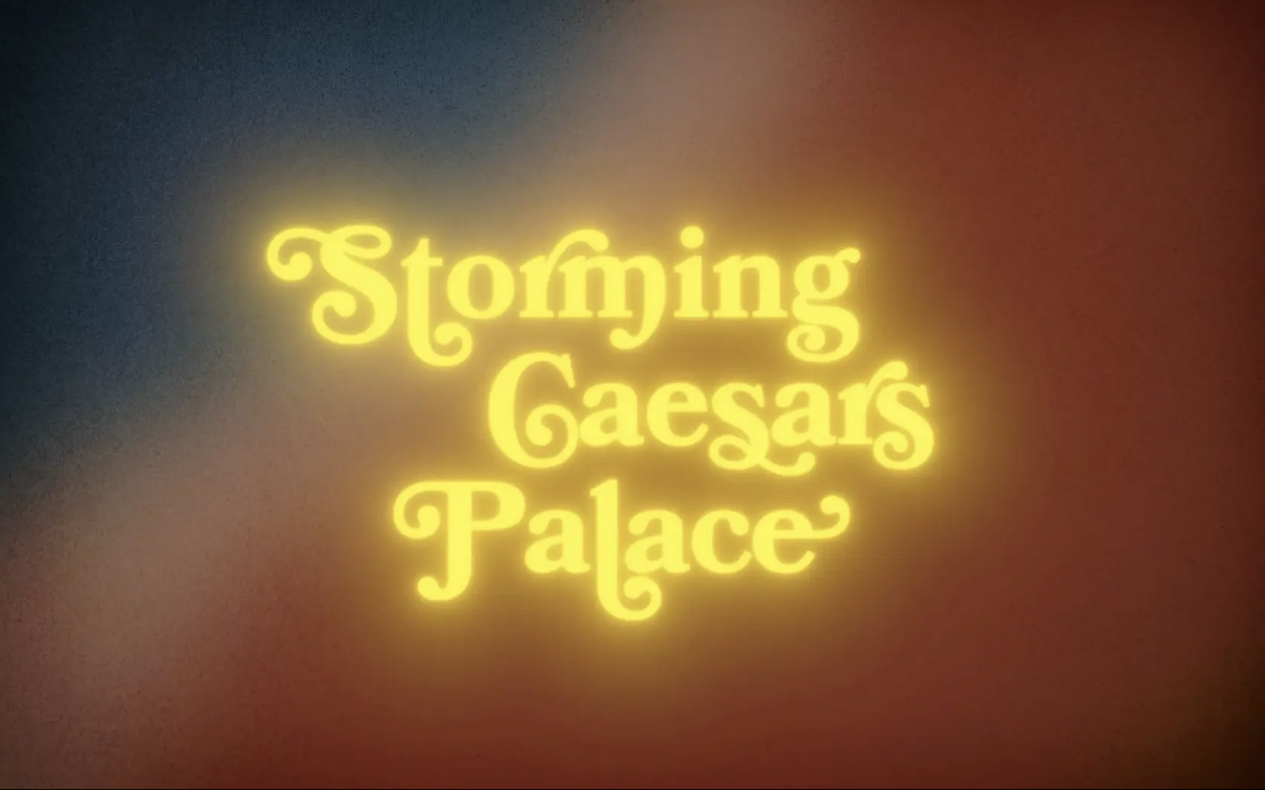 STORMING CESARS PALACE (INDEPENDENT LENS | PBS)