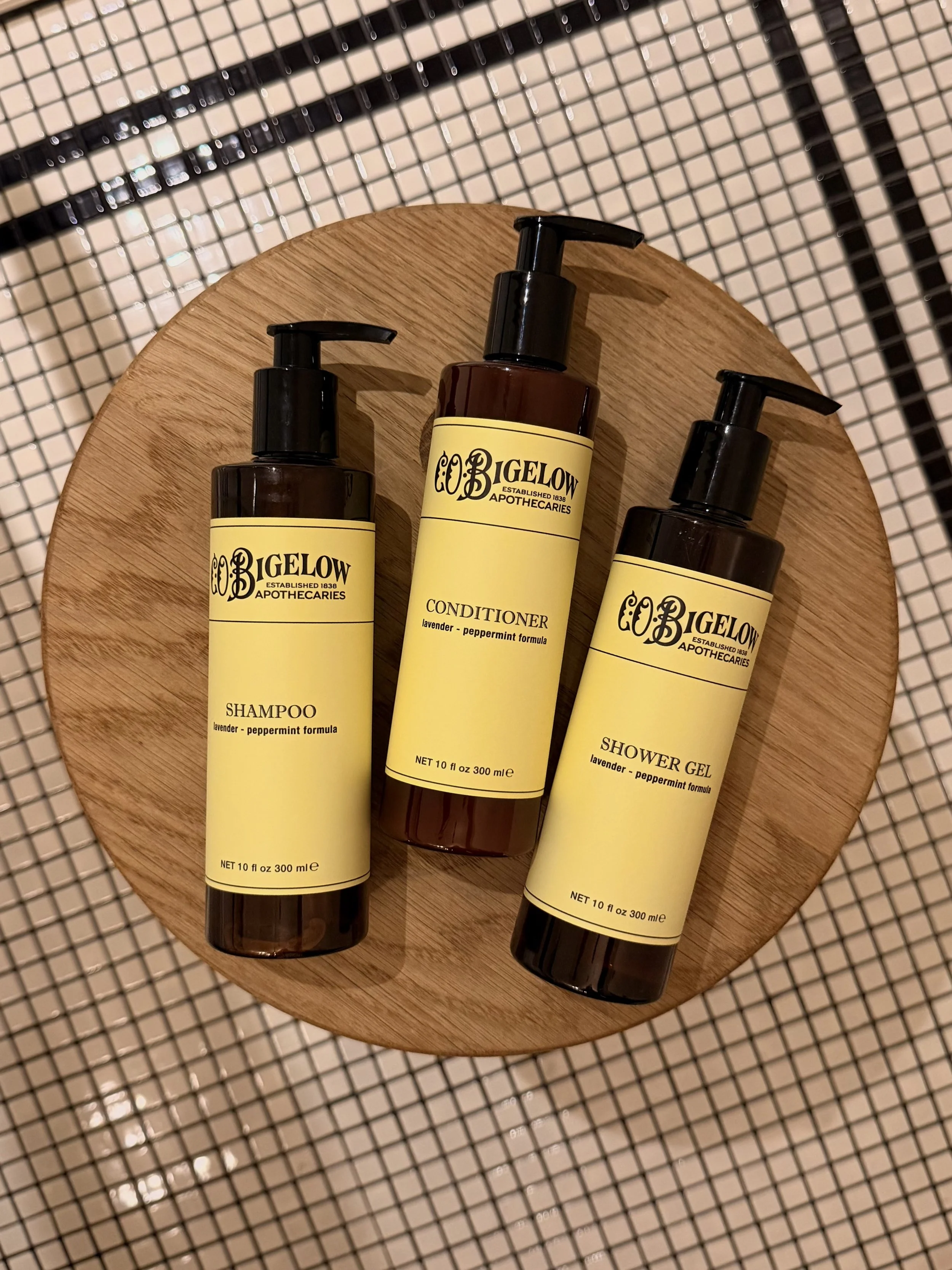 C.O. Bigelow Toiletry Set