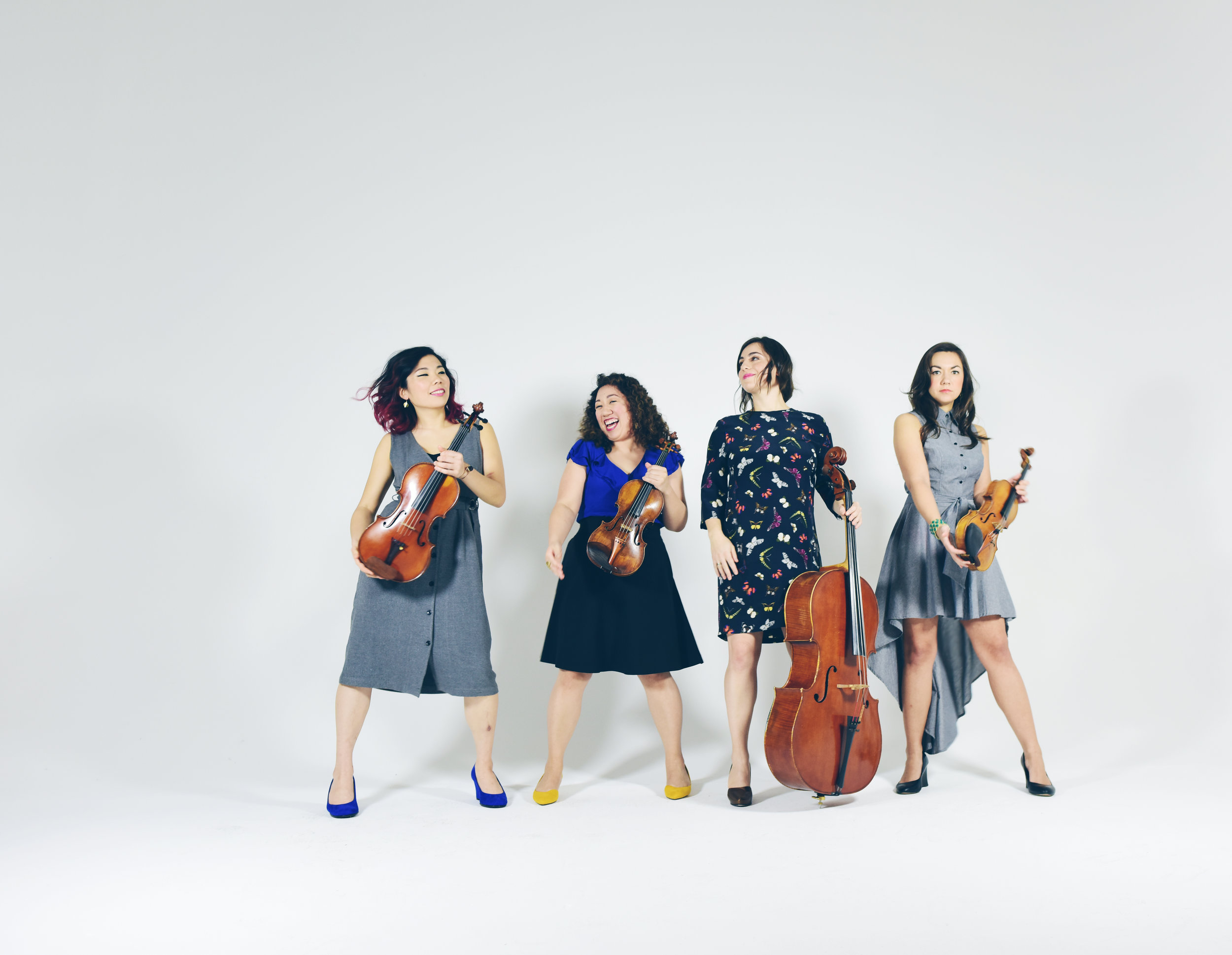 Aizuri Quartet at Harding's