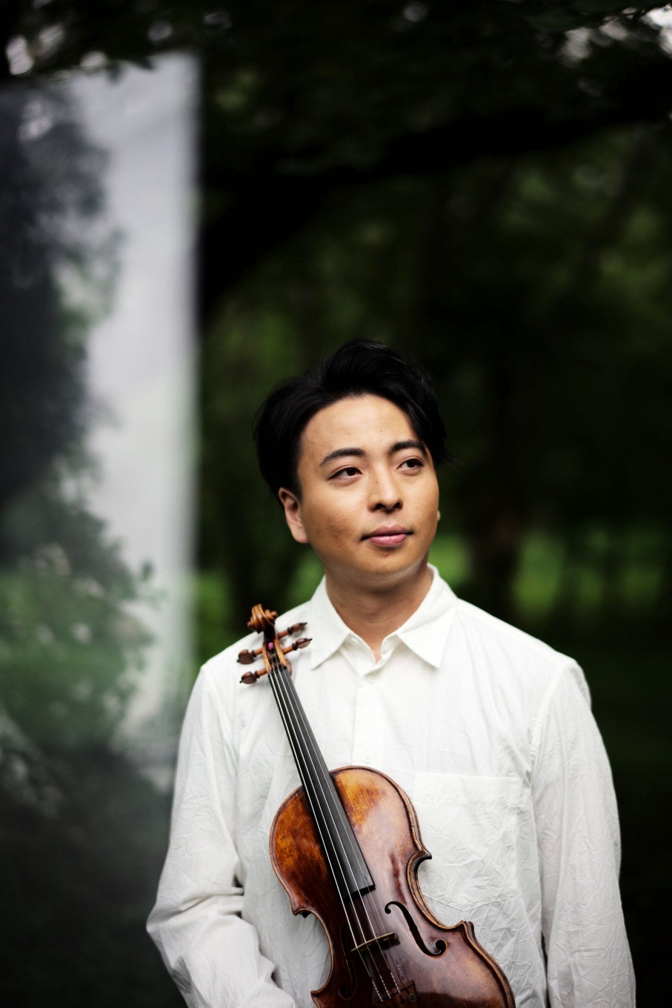 Seiji Okamoto, violin