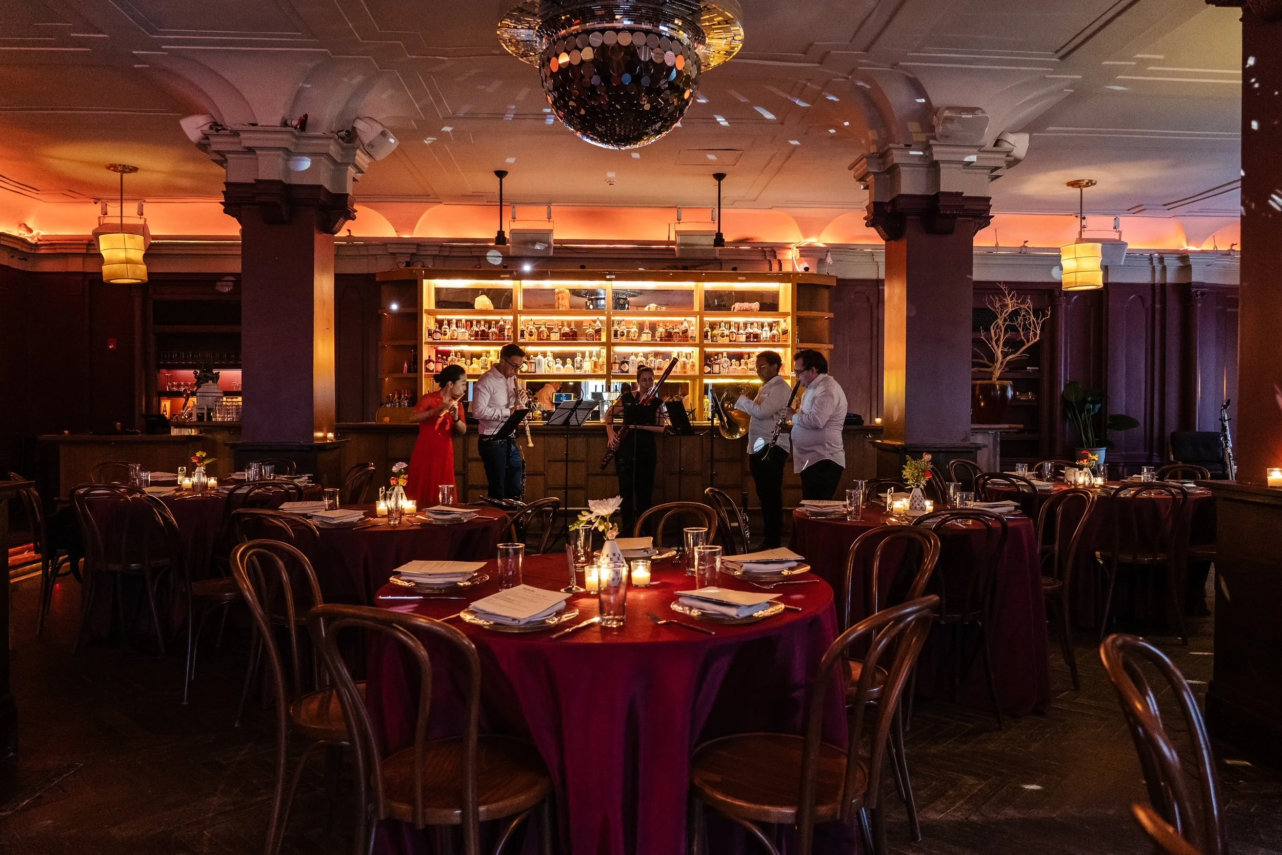 Tertulia NYC x Georgia Room