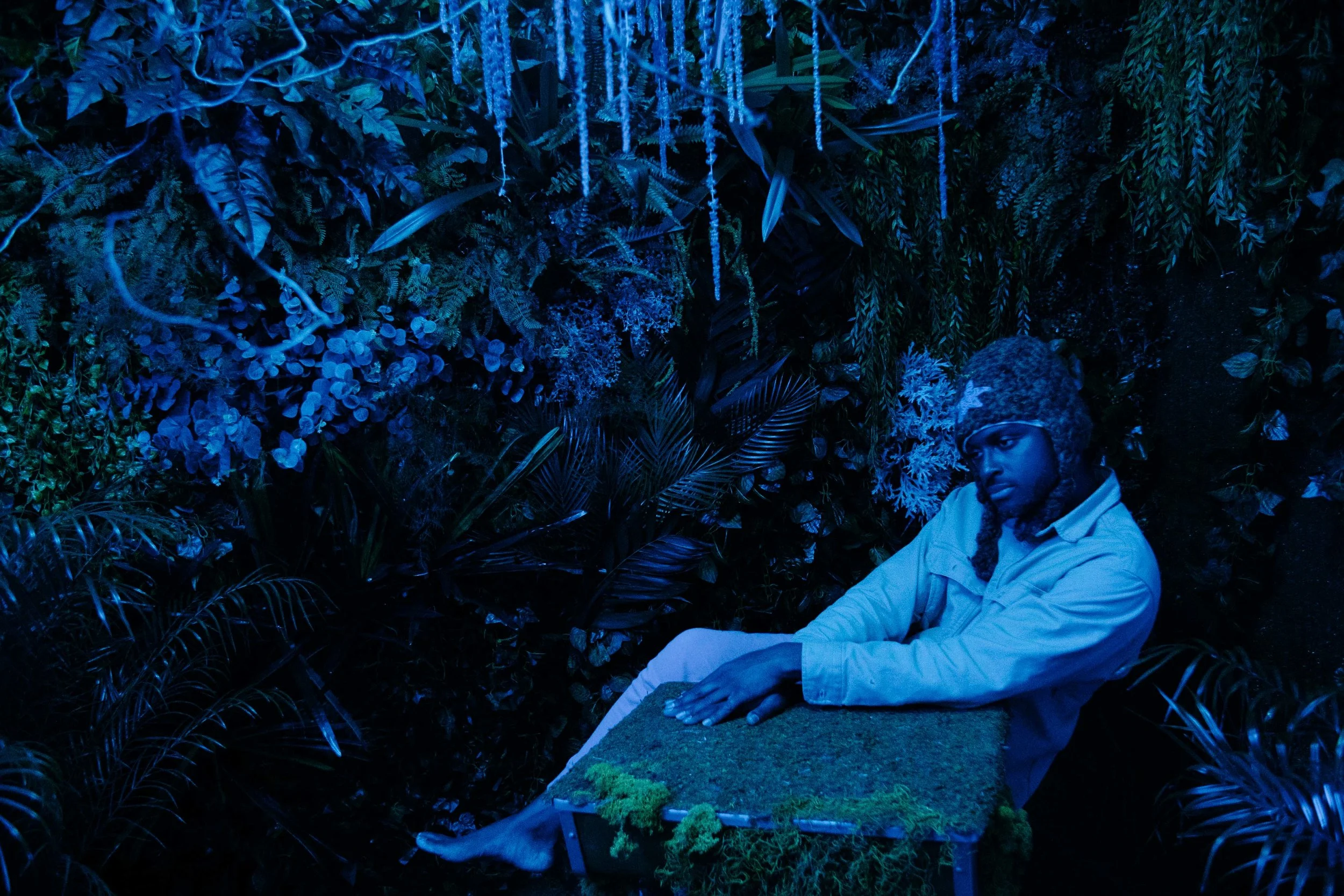 Behind the scenes shots from upcoming film written + directed by Aaron Biscombe/ production design by Stephanie Owens 