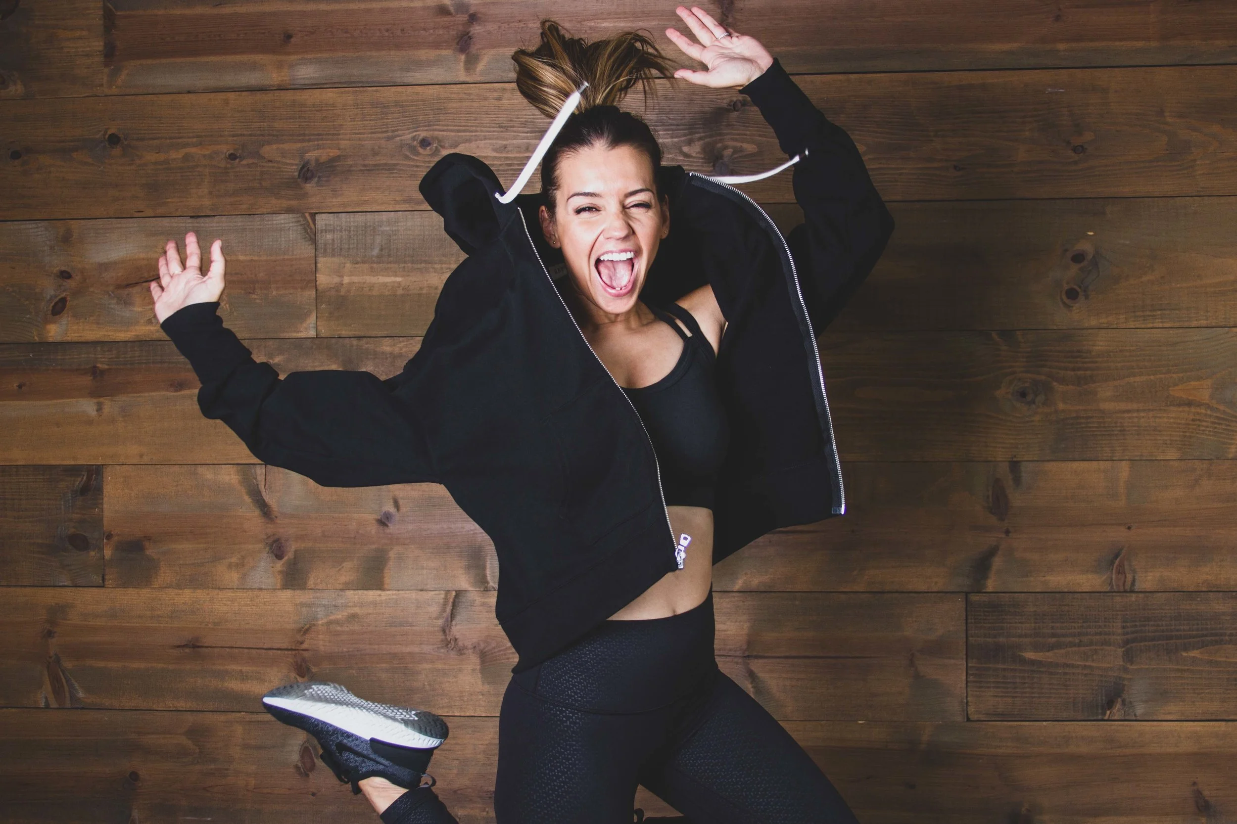 Social Media images for Fit4Mom West Hollywood owner Bethany Atkins