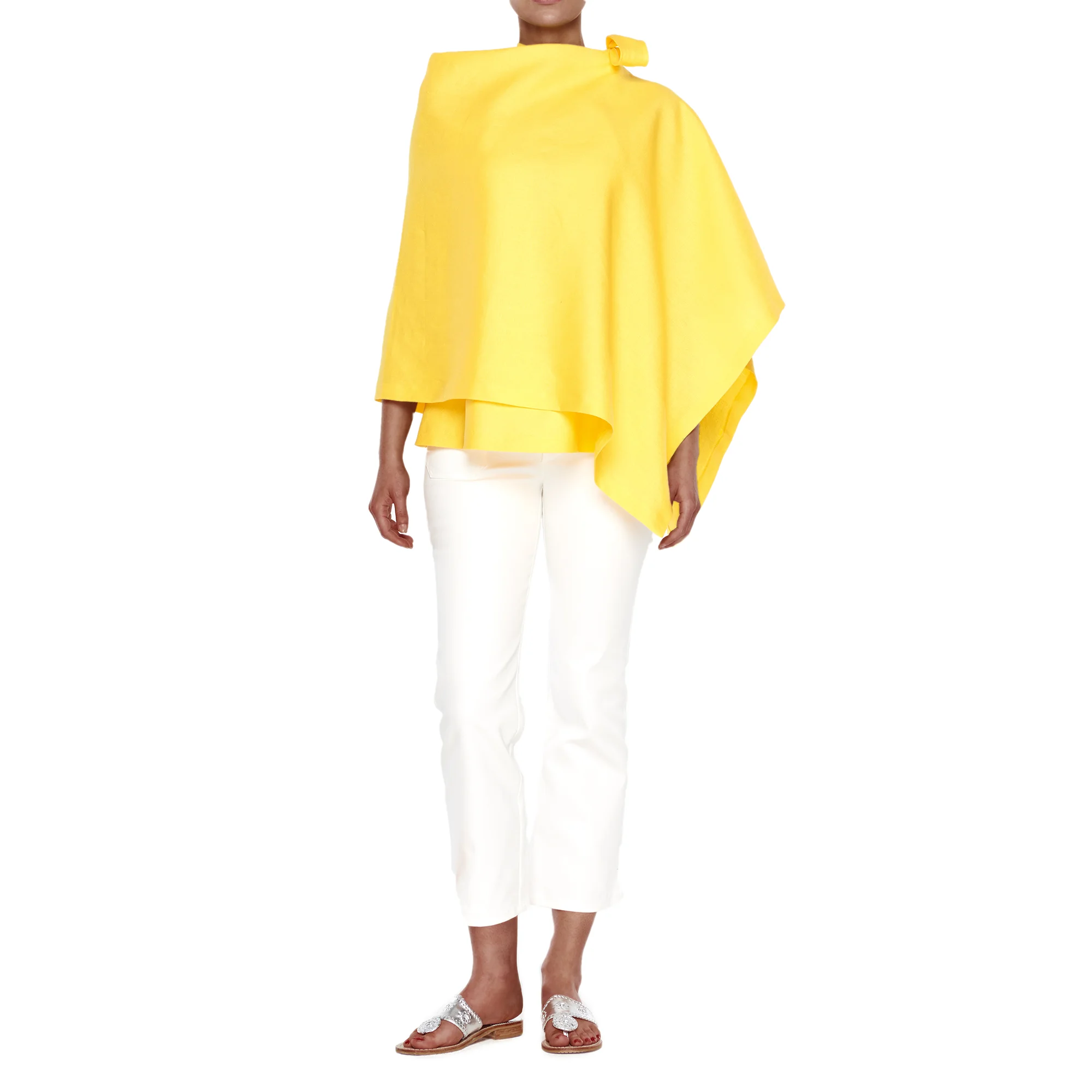 LOULOU-SurMer-Poncho-Yellow-Linen-a.jpg