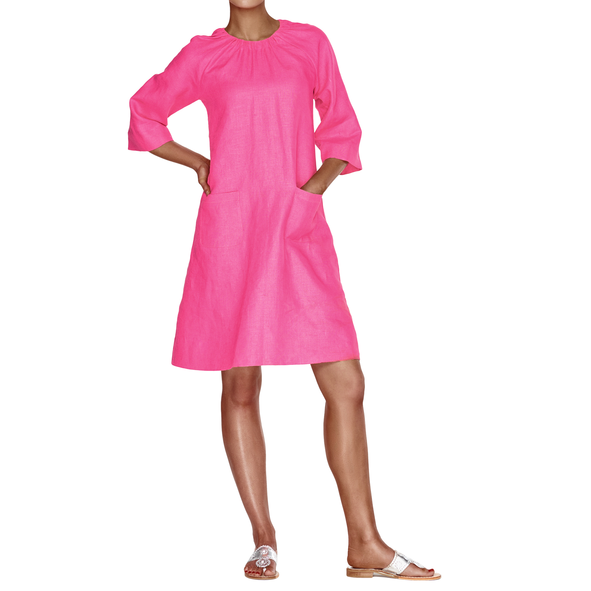 LOULOU-SurMer-Cinched-Dress-Pink-Linen-a-1.jpg