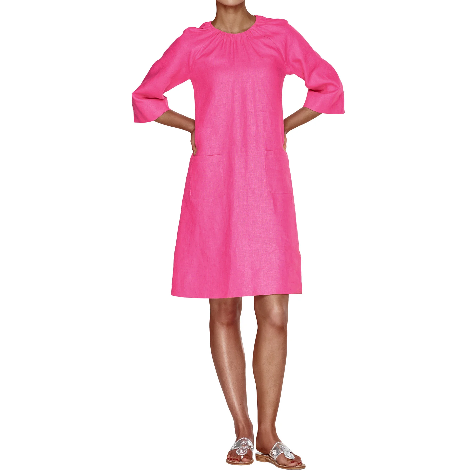 LOULOU-SurMer-Cinched-Dress-Pink-Linen-c-1.jpg