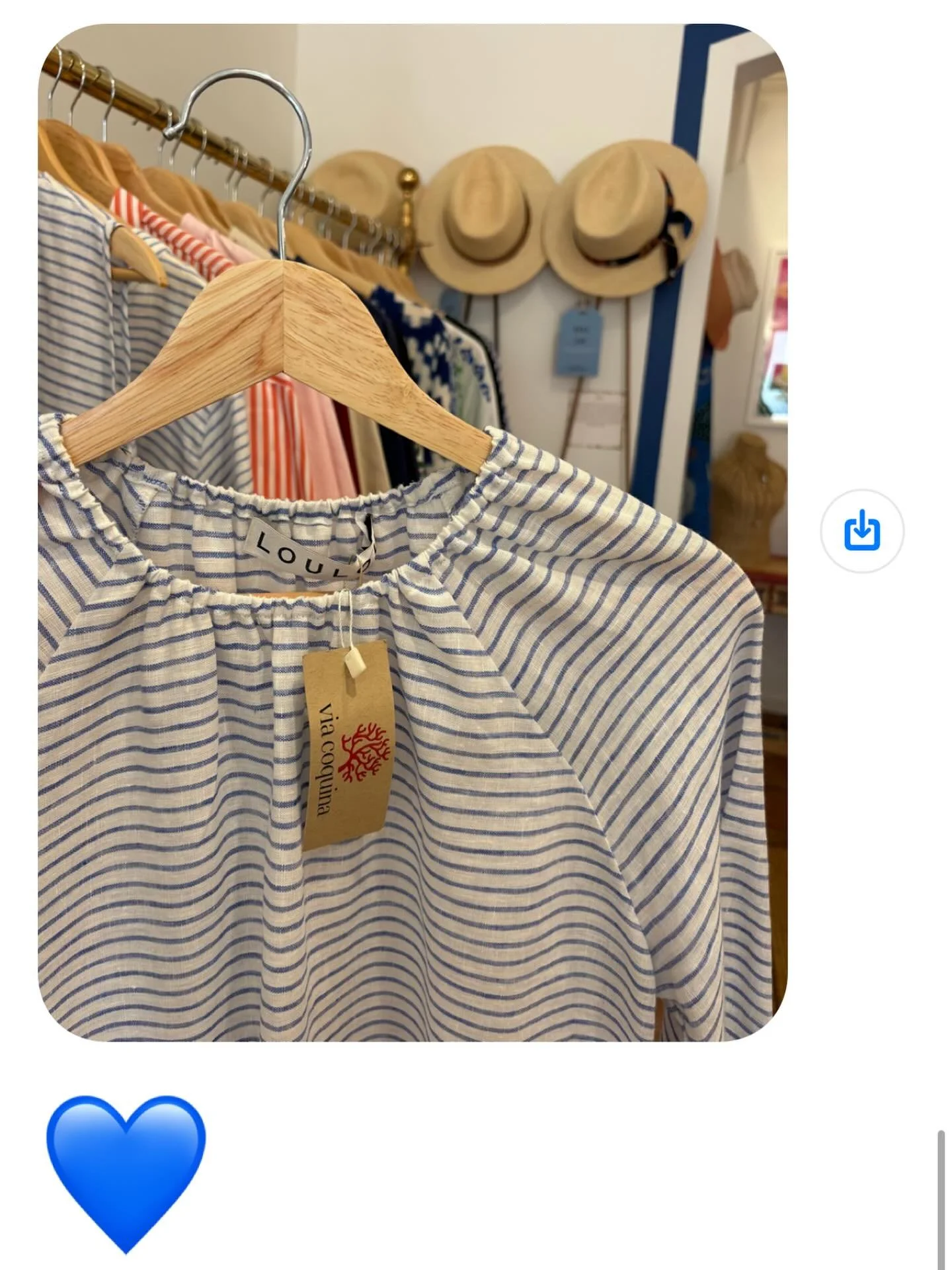 Love it when friends find us on the rack! 💙