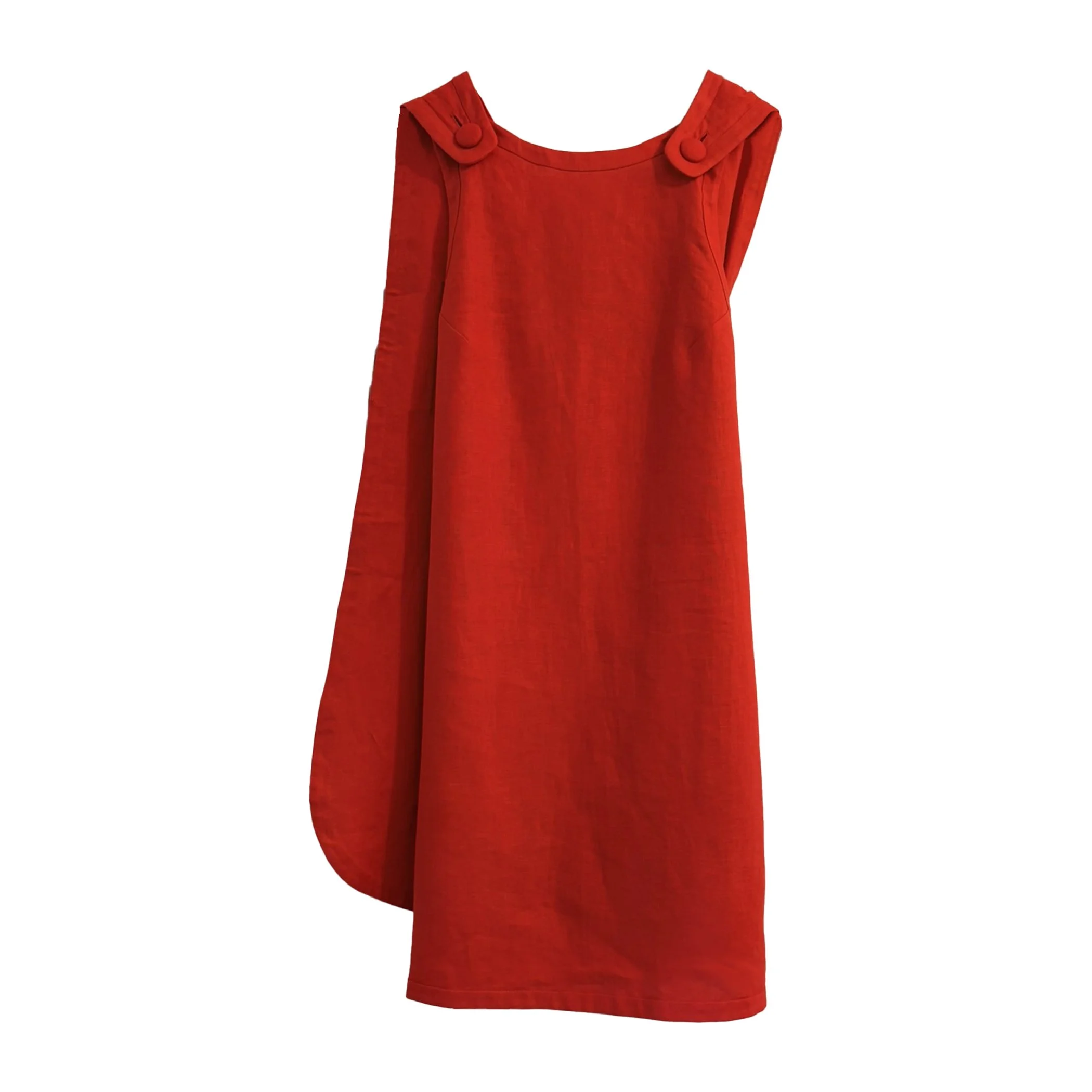 LouLou-Ltd_Cross-Back-Cover-Up_Linen_Red_04_Front.JPEG