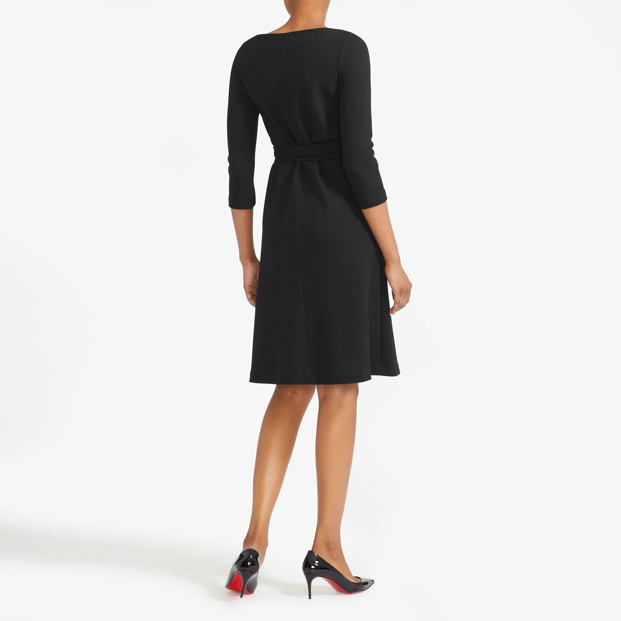 LouLou-Ltd_Chemise-Three-Quarter-Dress_Wool-Crepe_Black_004.jpg