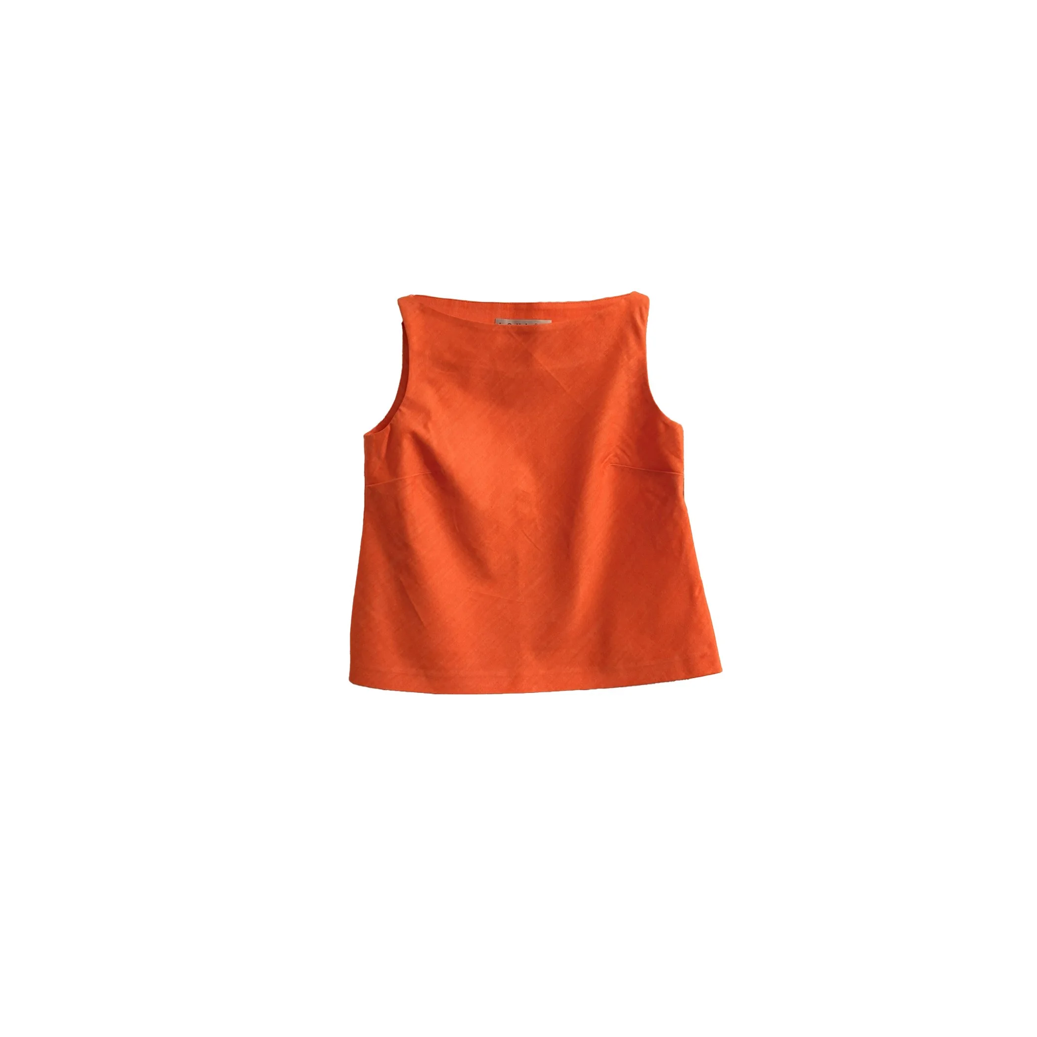 LouLou-Ltd_Top_Denim_Orange_02.JPEG