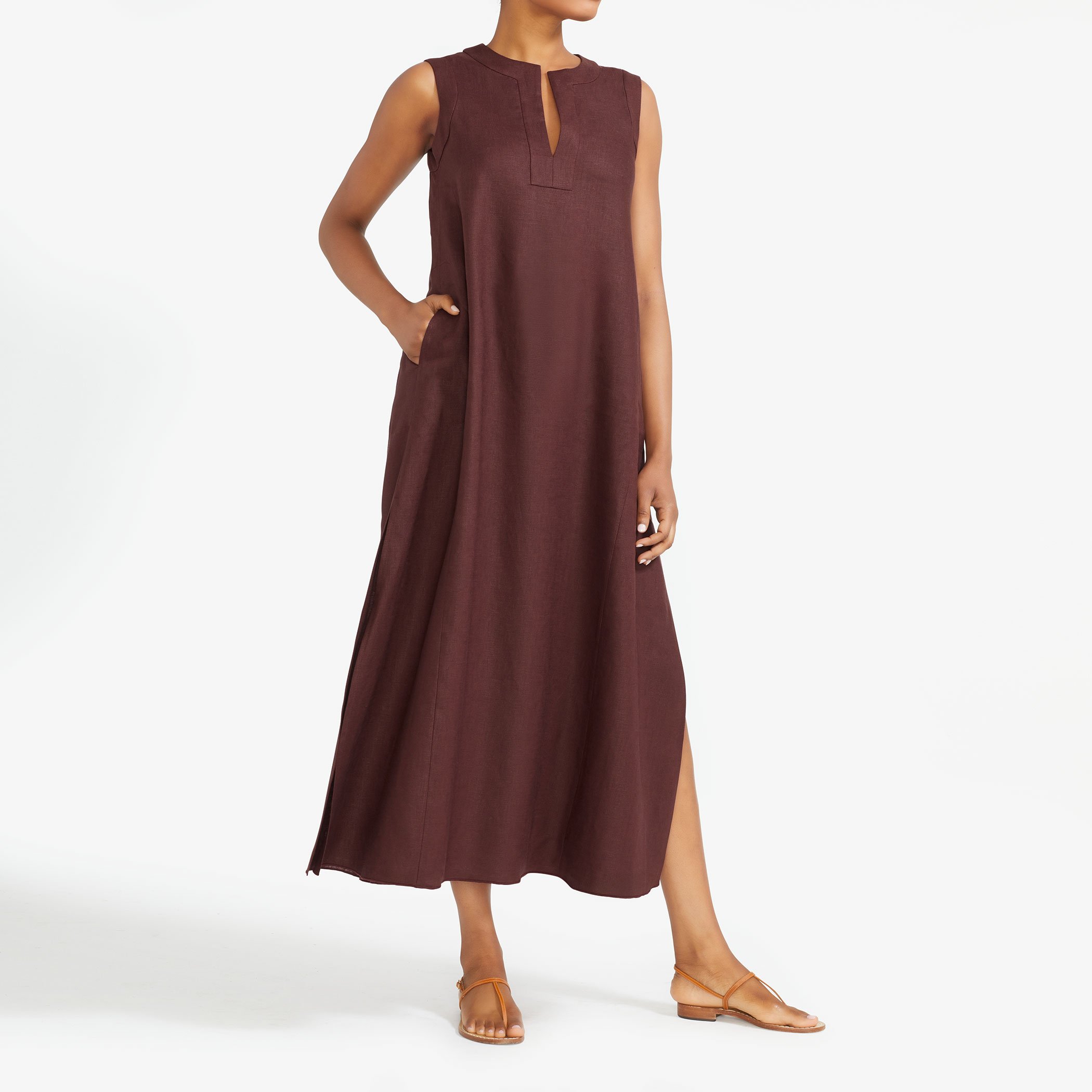 LouLou-Ltd_Dolce-Sleeveless-Caftan_Linen_Brown_002.jpg