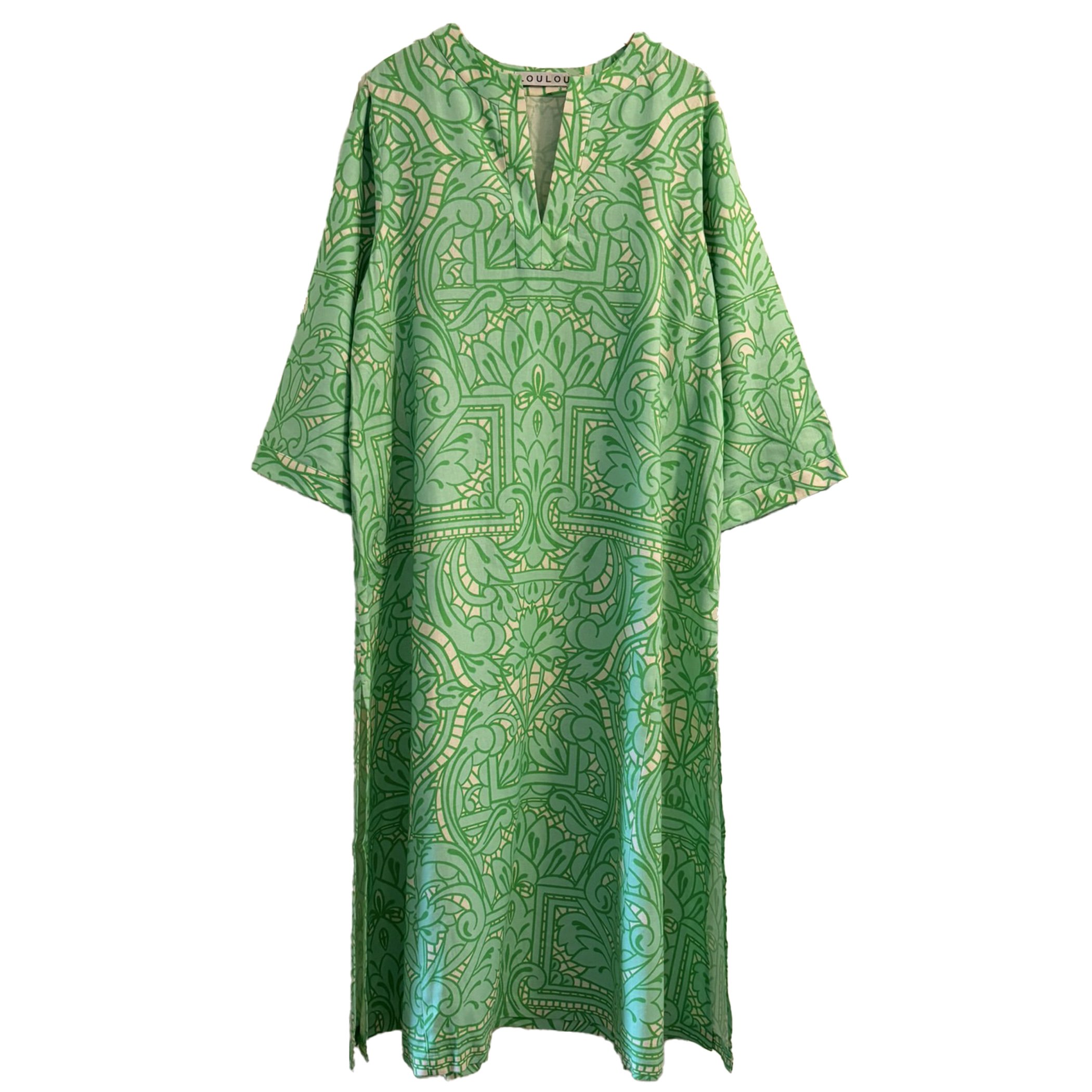 LouLou-Ltd_Dolce_Linen-Blend_Green-Print_2X_Front.JPEG