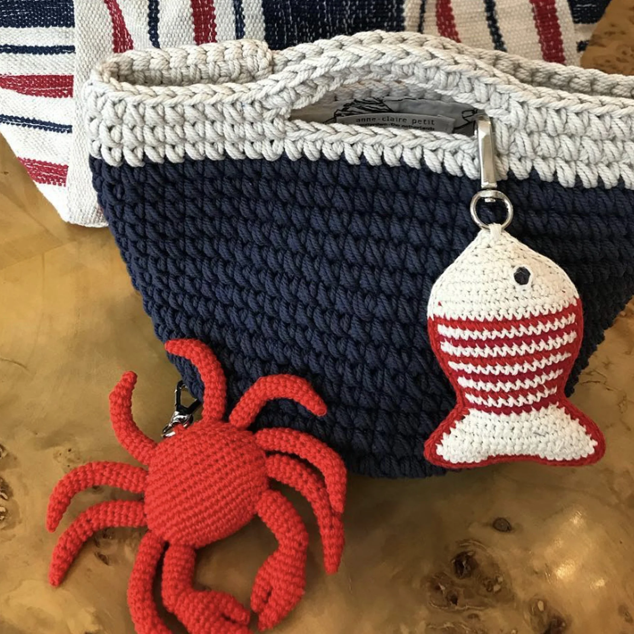 LouLou-Ltd_Keychain_Red-Crochet_Craband-Fish.jpg