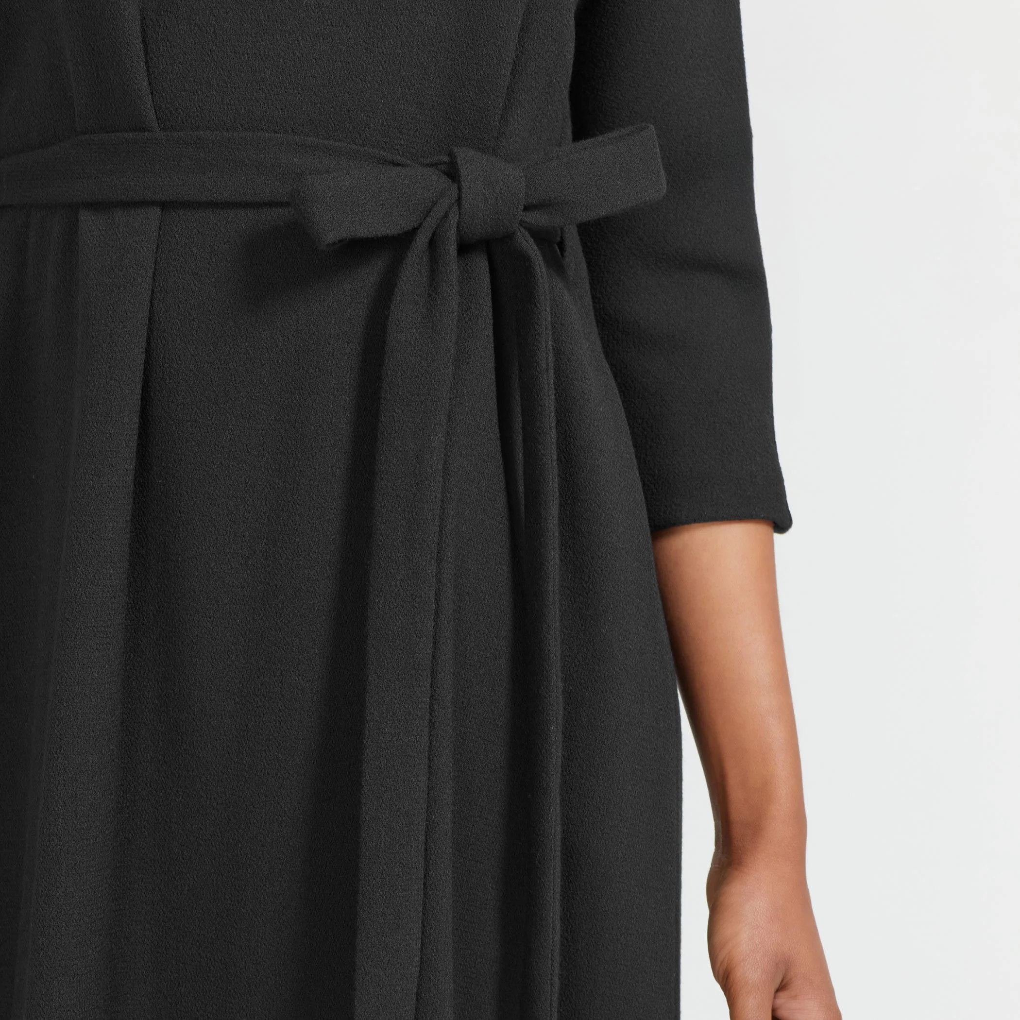 LouLou-Ltd_Tie-Front-Dress_Wool-Crepe_Black_002.jpg