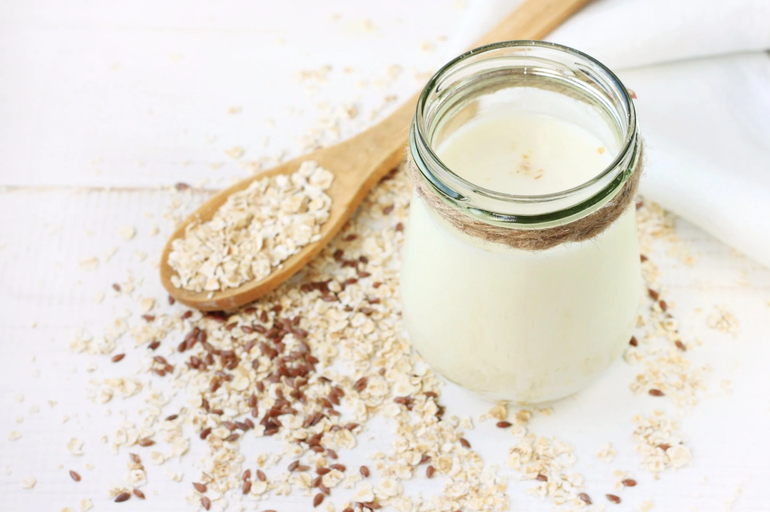 Sweet and creamy oat milk: a cheaper, faster, nut-free plant based milk alternative
