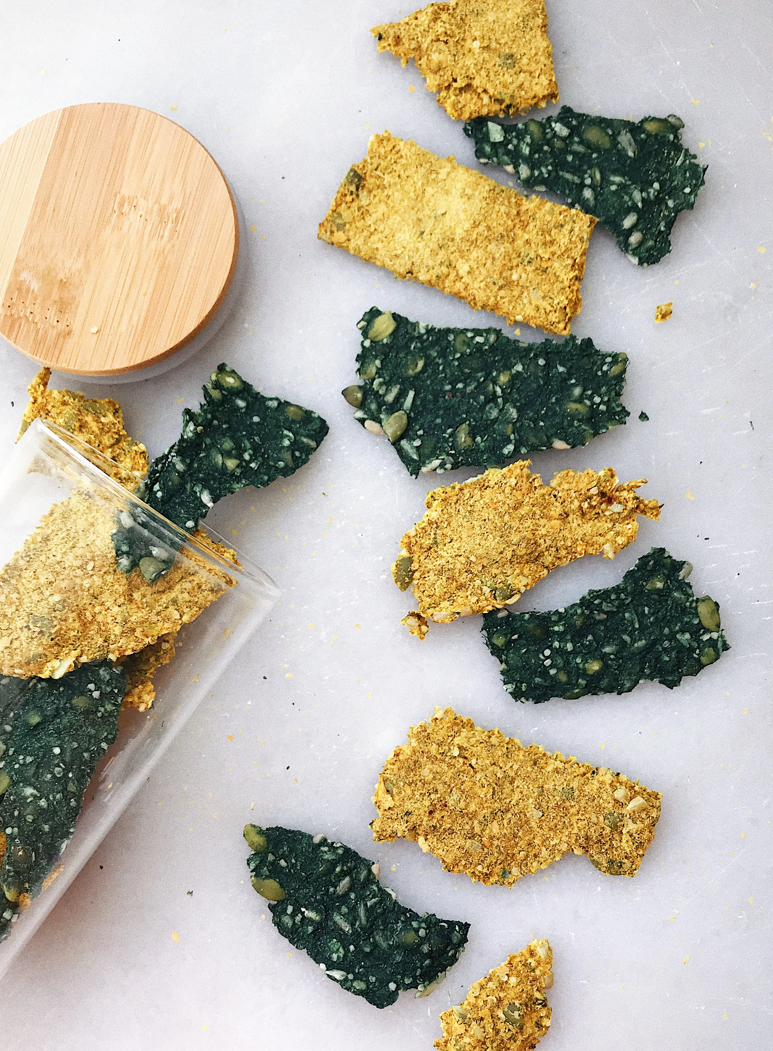 Why my food dehydrator has become my favorite kitchen appliance + a recipe for the best grain, nut and oil free raw vegetable crisps