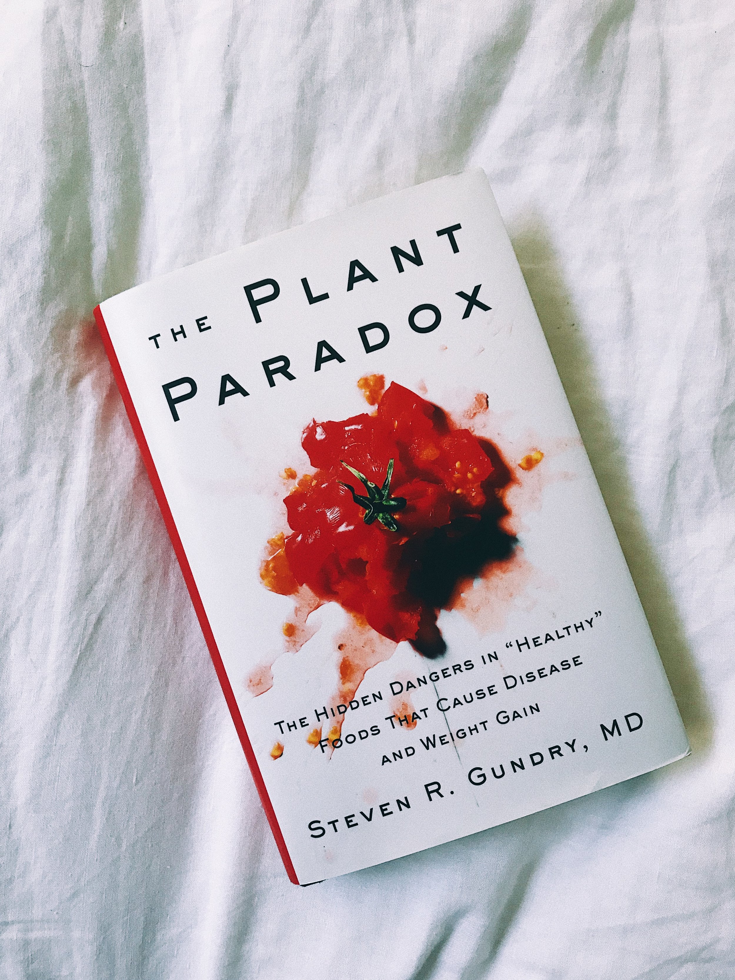 Book 'The Plant Paradox' By Steven Gundry, MD — Bits Wellness