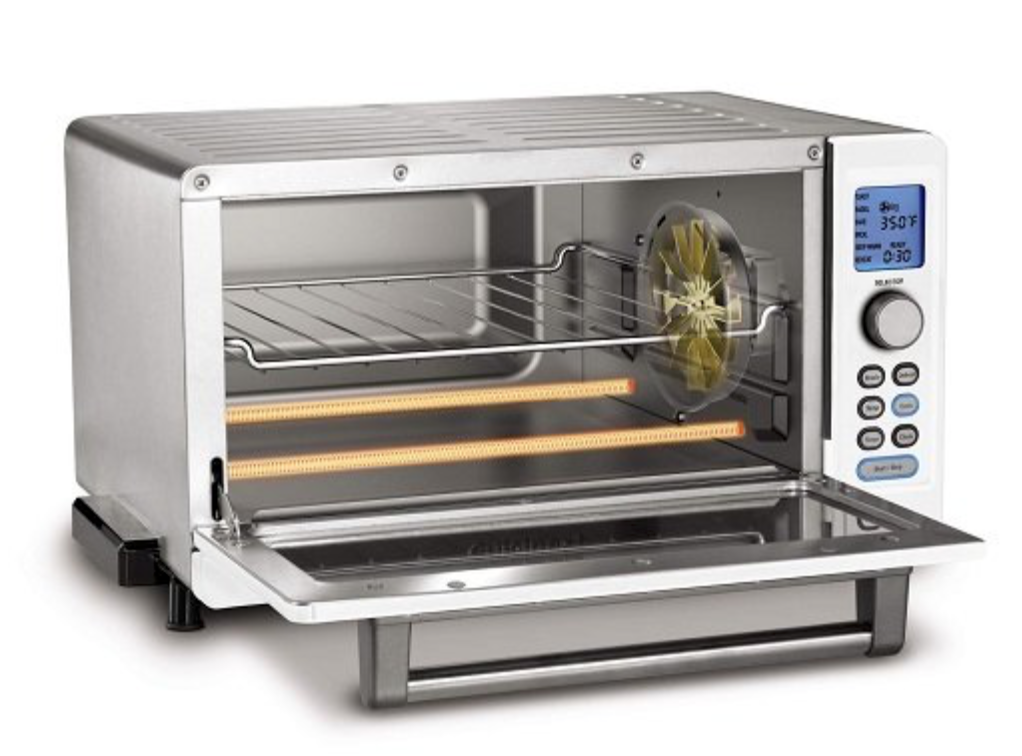 Cuisinart TOB-135W Deluxe Convection Toaster Oven Broiler