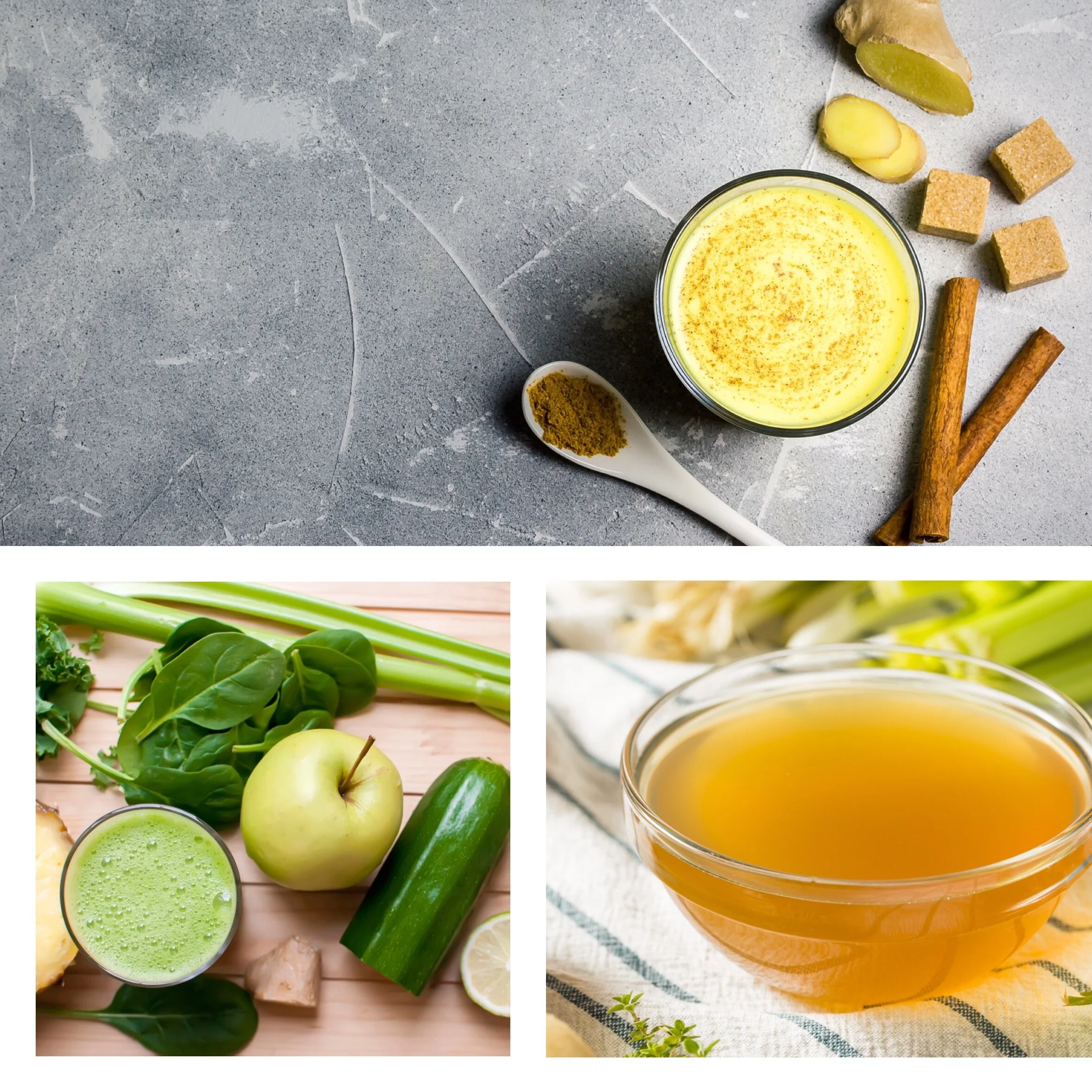 My go-to liquid therapy recipes during cold and flu season