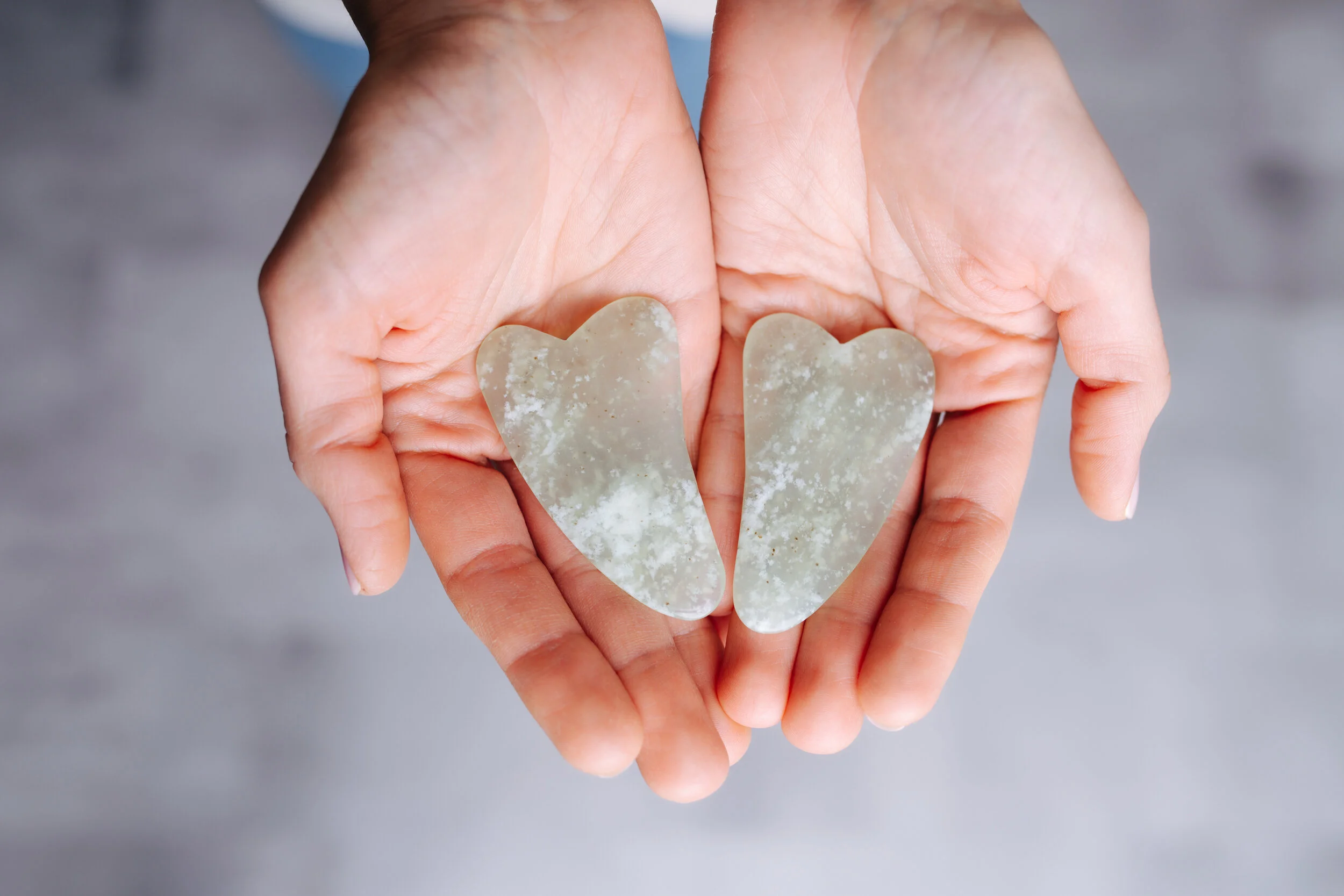 I performed a gua sha facial on myself every day for an entire month. Here's what happened to my skin.  
